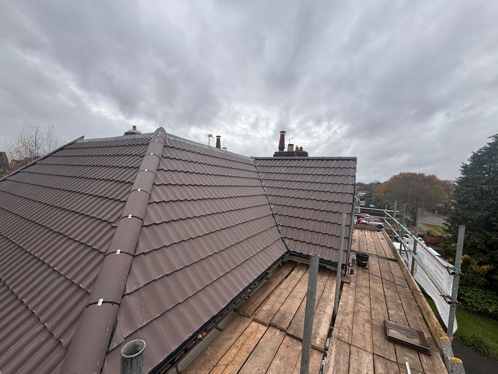 Roofing project by Armour Shield Roofing Services in East Yorkshire