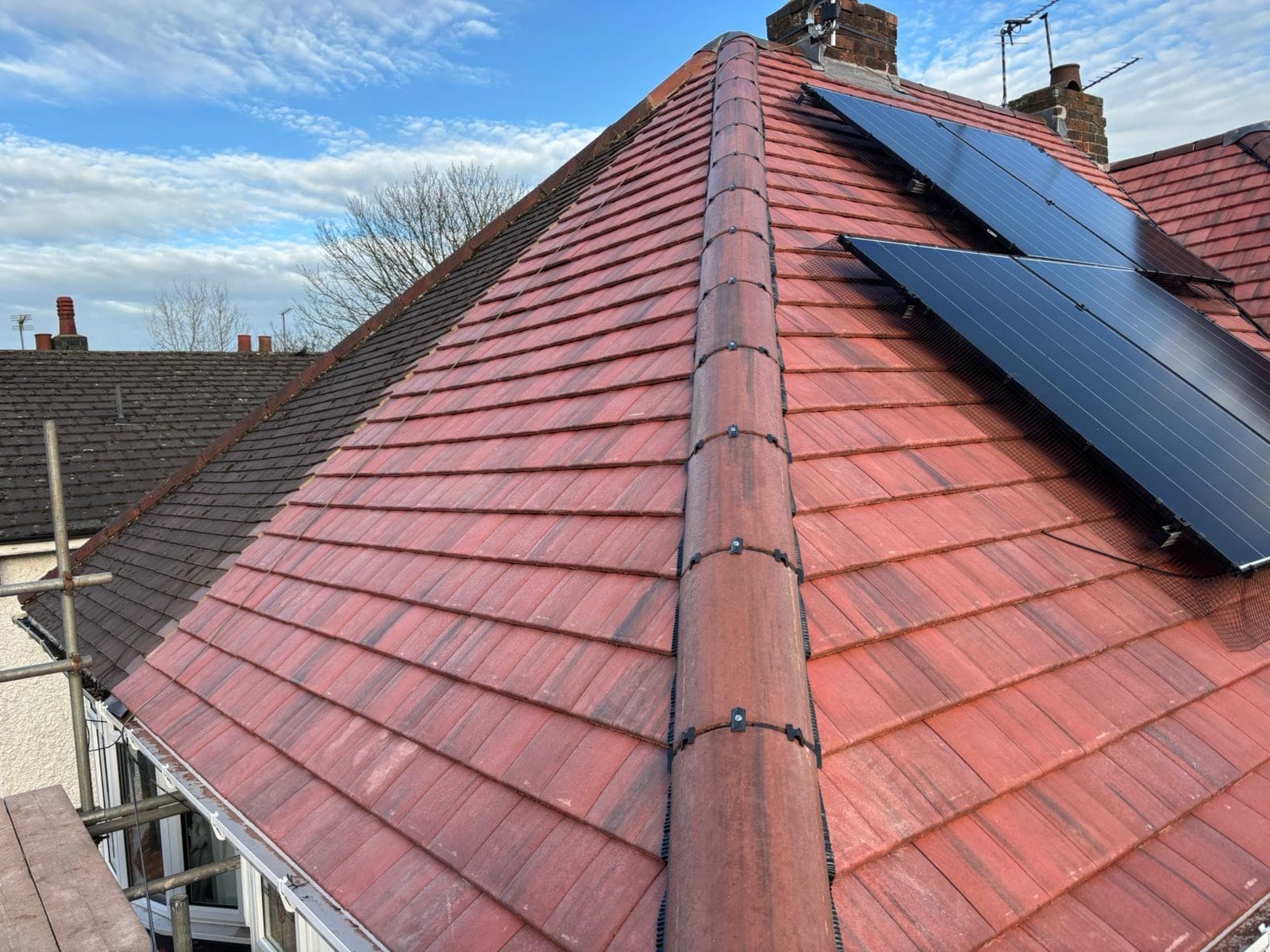 Roofing project by Armour Shield Roofing Services in East Yorkshire