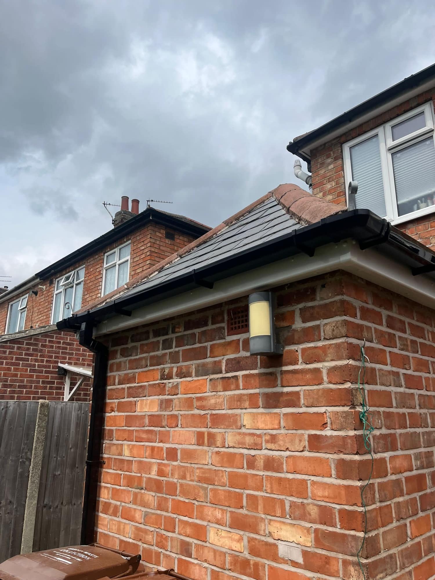 Roofing project by Armour Shield Roofing Services in East Yorkshire