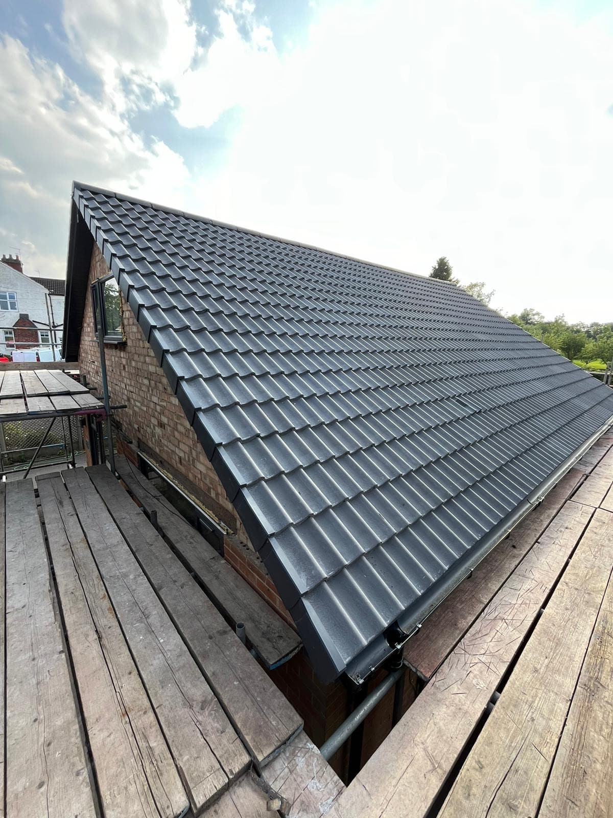 Roofing project by Armour Shield Roofing Services in East Yorkshire