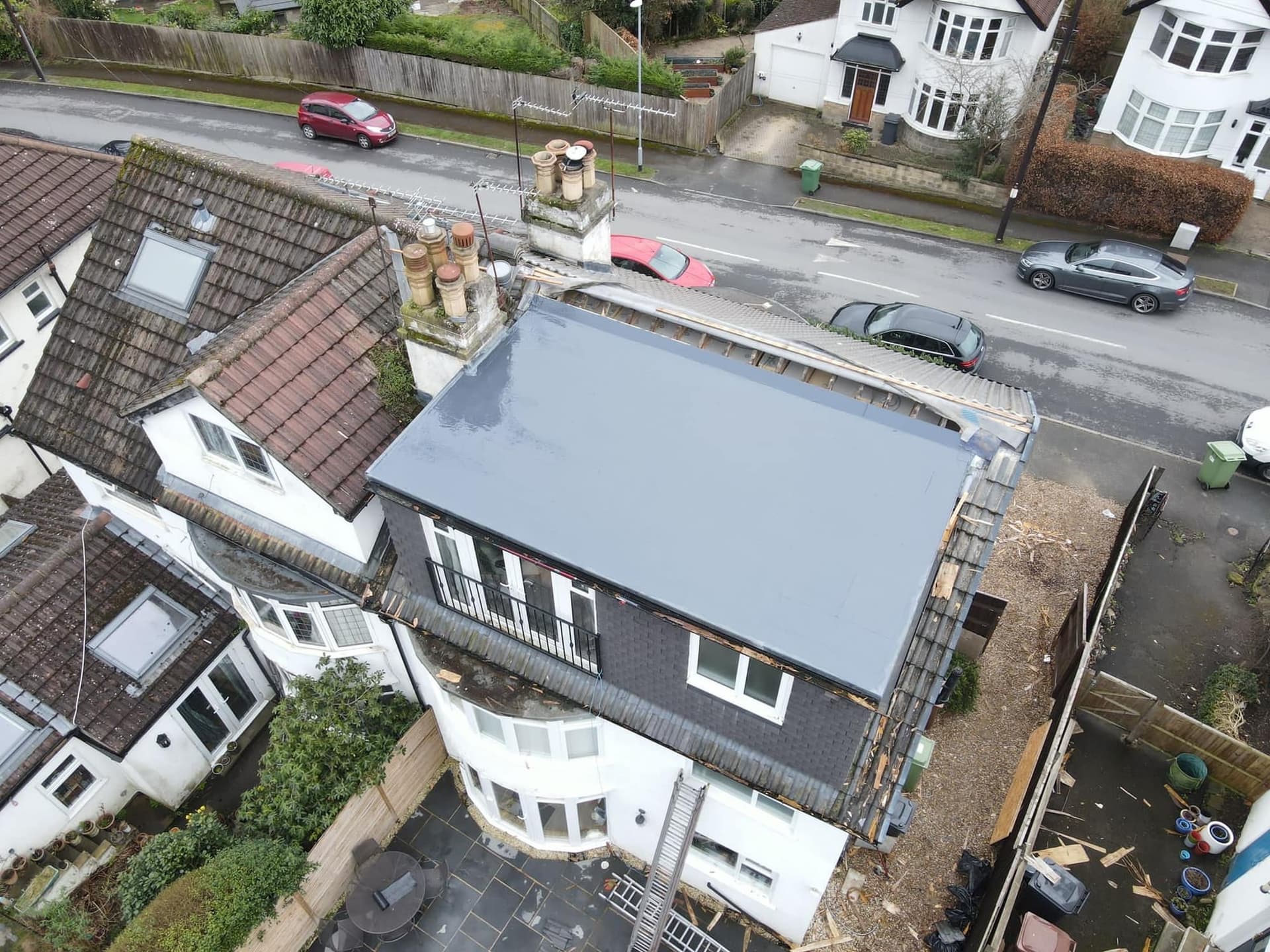 Roofing project by Armour Shield Roofing Services in East Yorkshire