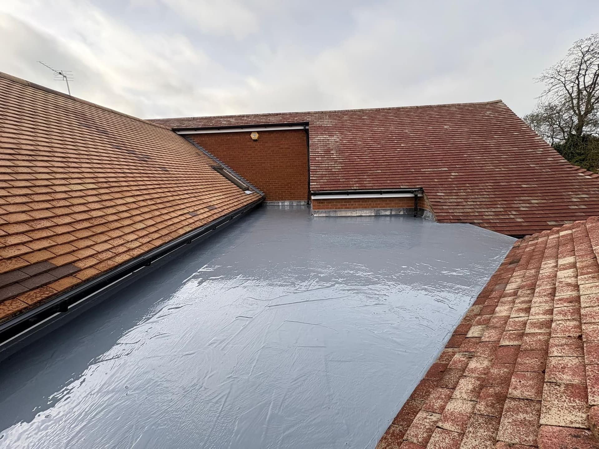 Roofing project by Armour Shield Roofing Services in East Yorkshire
