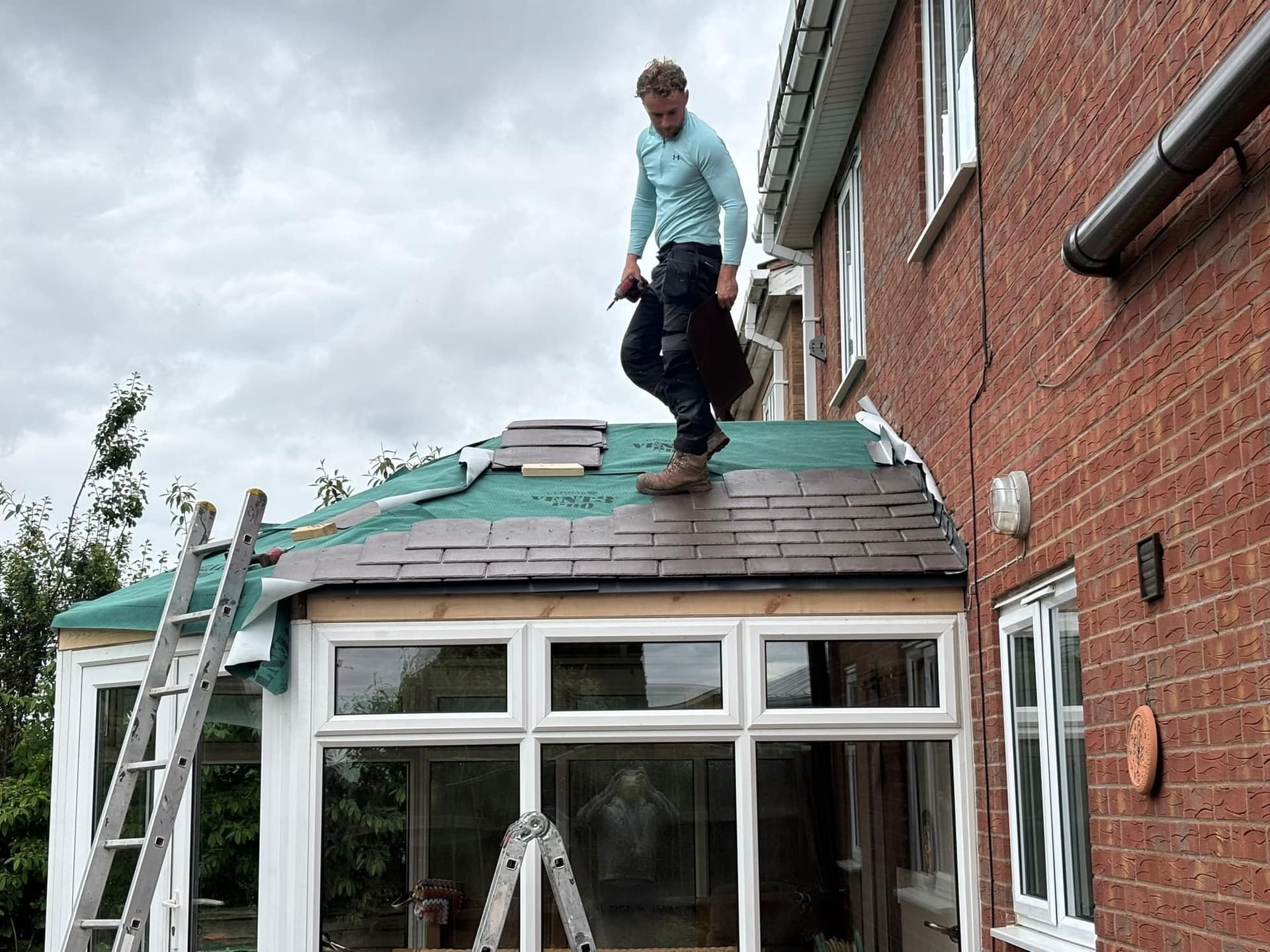 Roofing project by Armour Shield Roofing Services in East Yorkshire