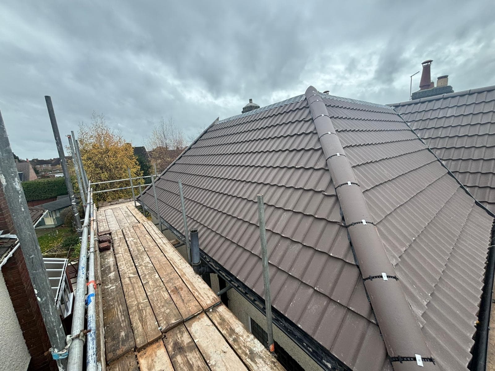 Roofing project by Armour Shield Roofing Services in East Yorkshire