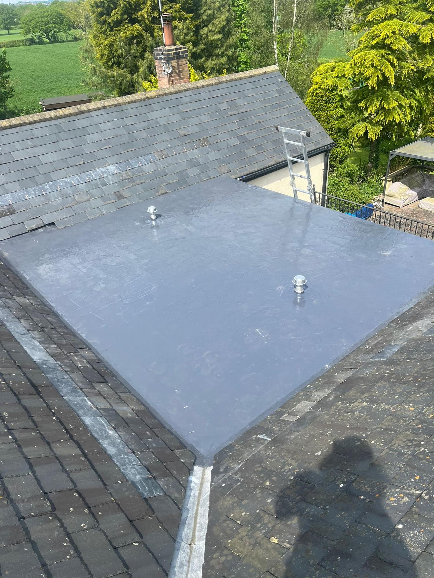 Roofing project by Armour Shield Roofing Services in East Yorkshire
