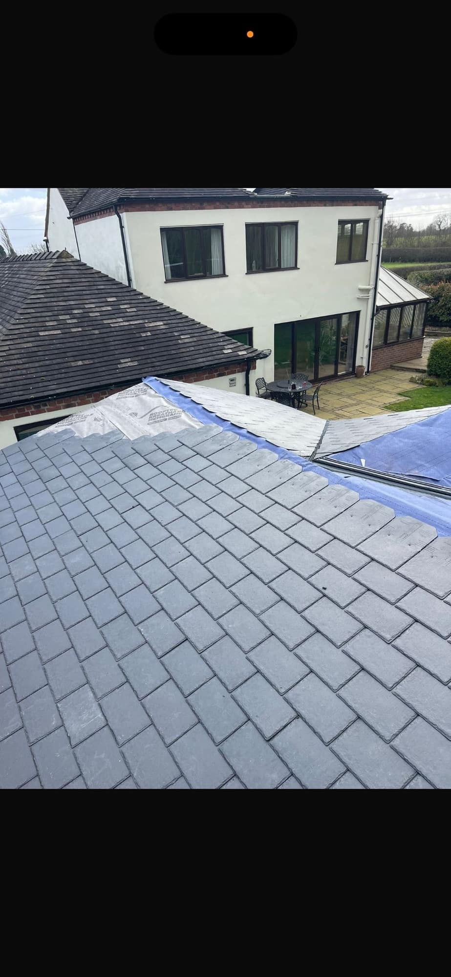 Roofing project by Armour Shield Roofing Services in East Yorkshire
