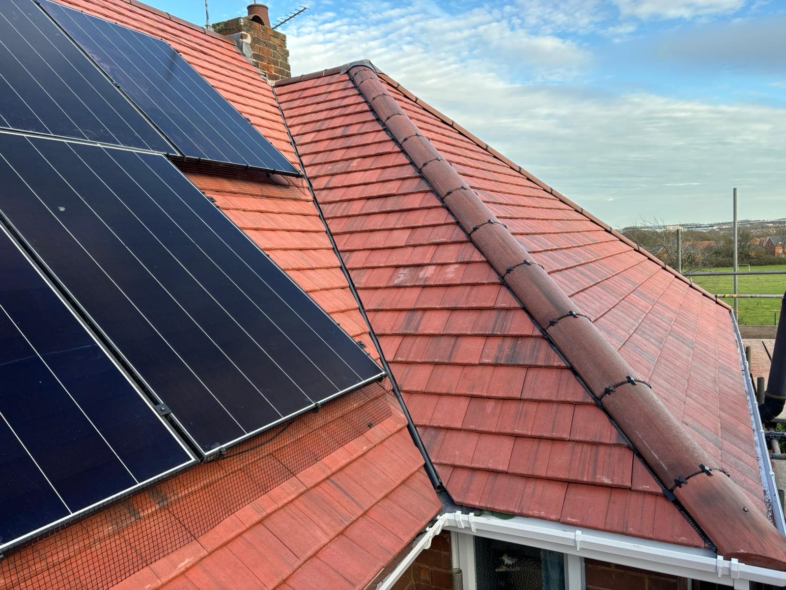Roofing project by Armour Shield Roofing Services in East Yorkshire