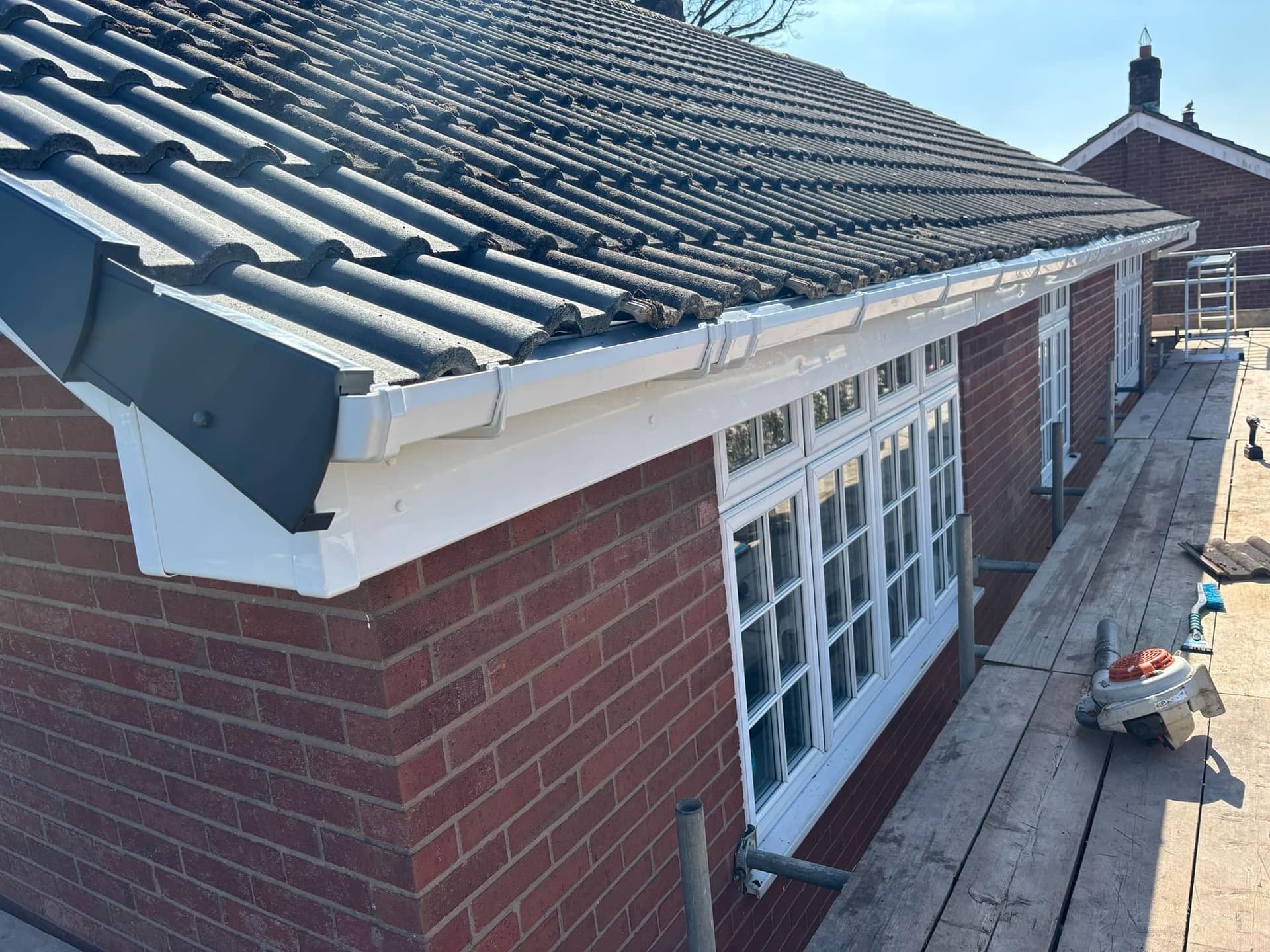Roofing project by Armour Shield Roofing Services in East Yorkshire