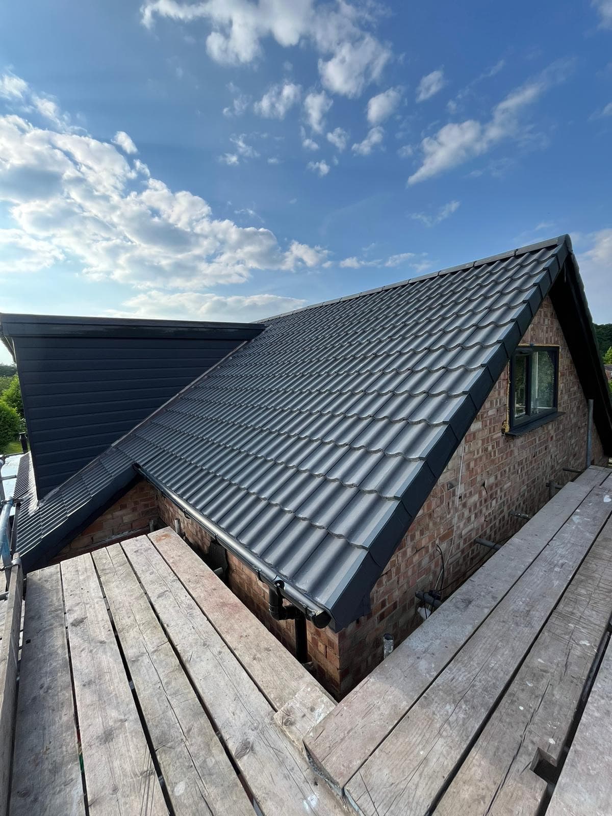 Roofing project by Armour Shield Roofing Services in East Yorkshire