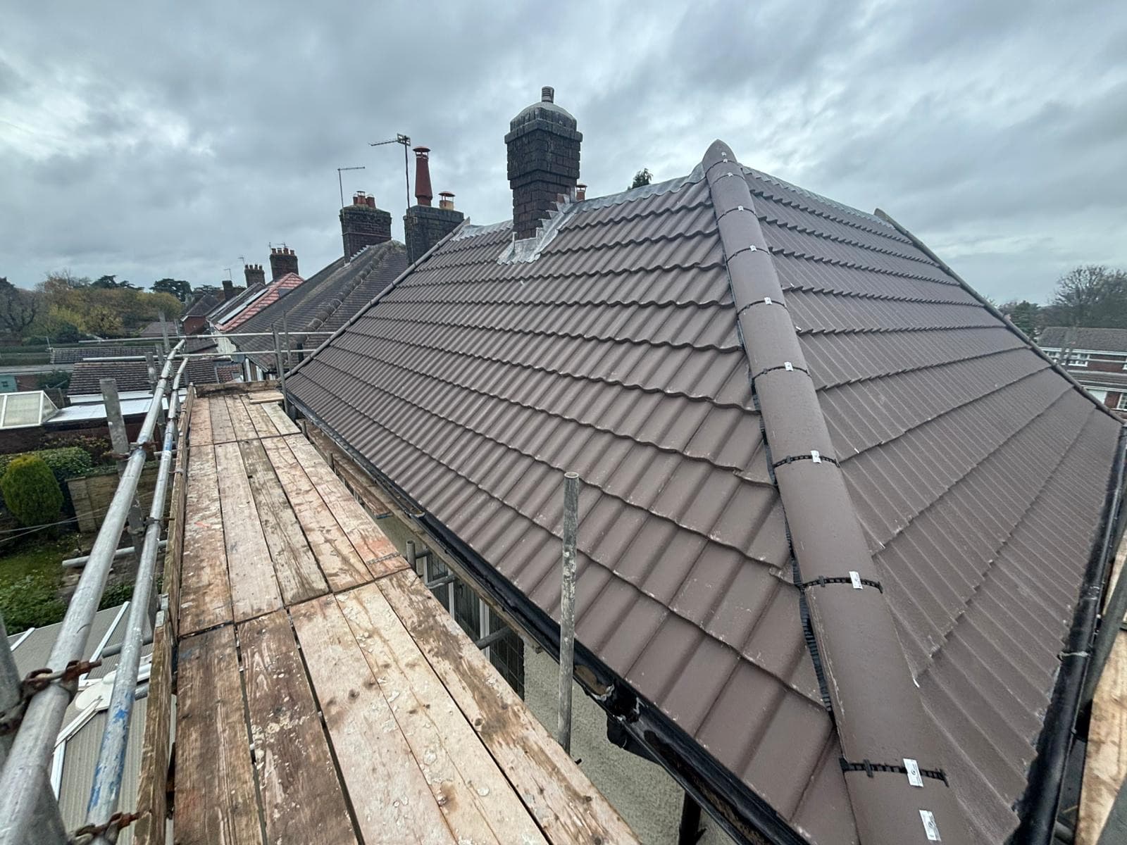 Roofing project by Armour Shield Roofing Services in East Yorkshire