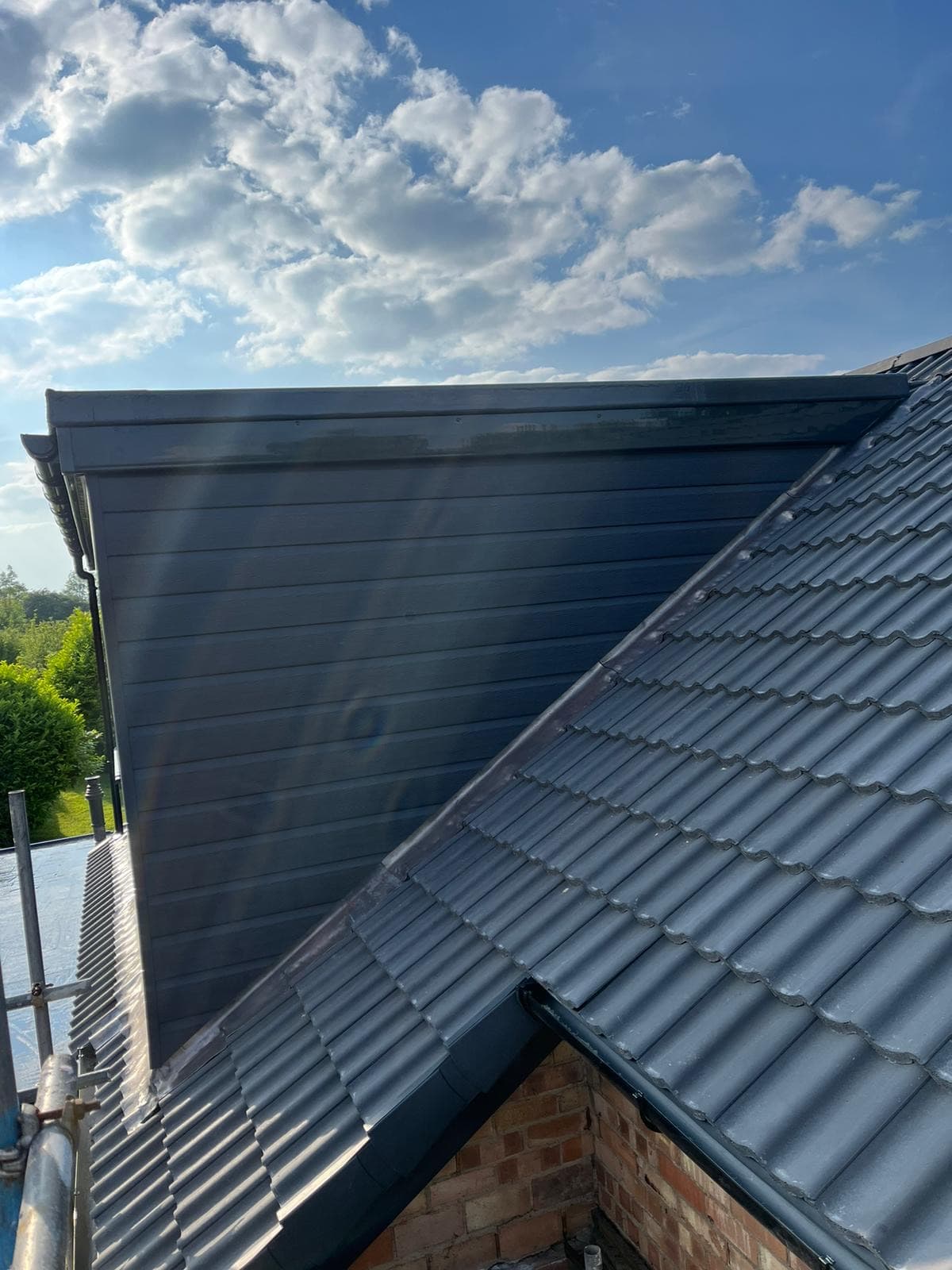 Roofing project by Armour Shield Roofing Services in East Yorkshire