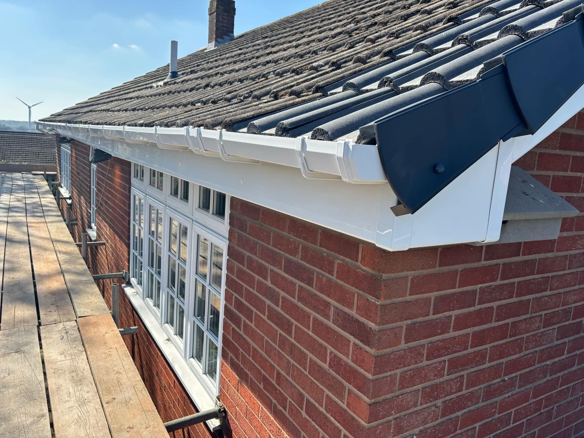 Roofing project by Armour Shield Roofing Services in East Yorkshire