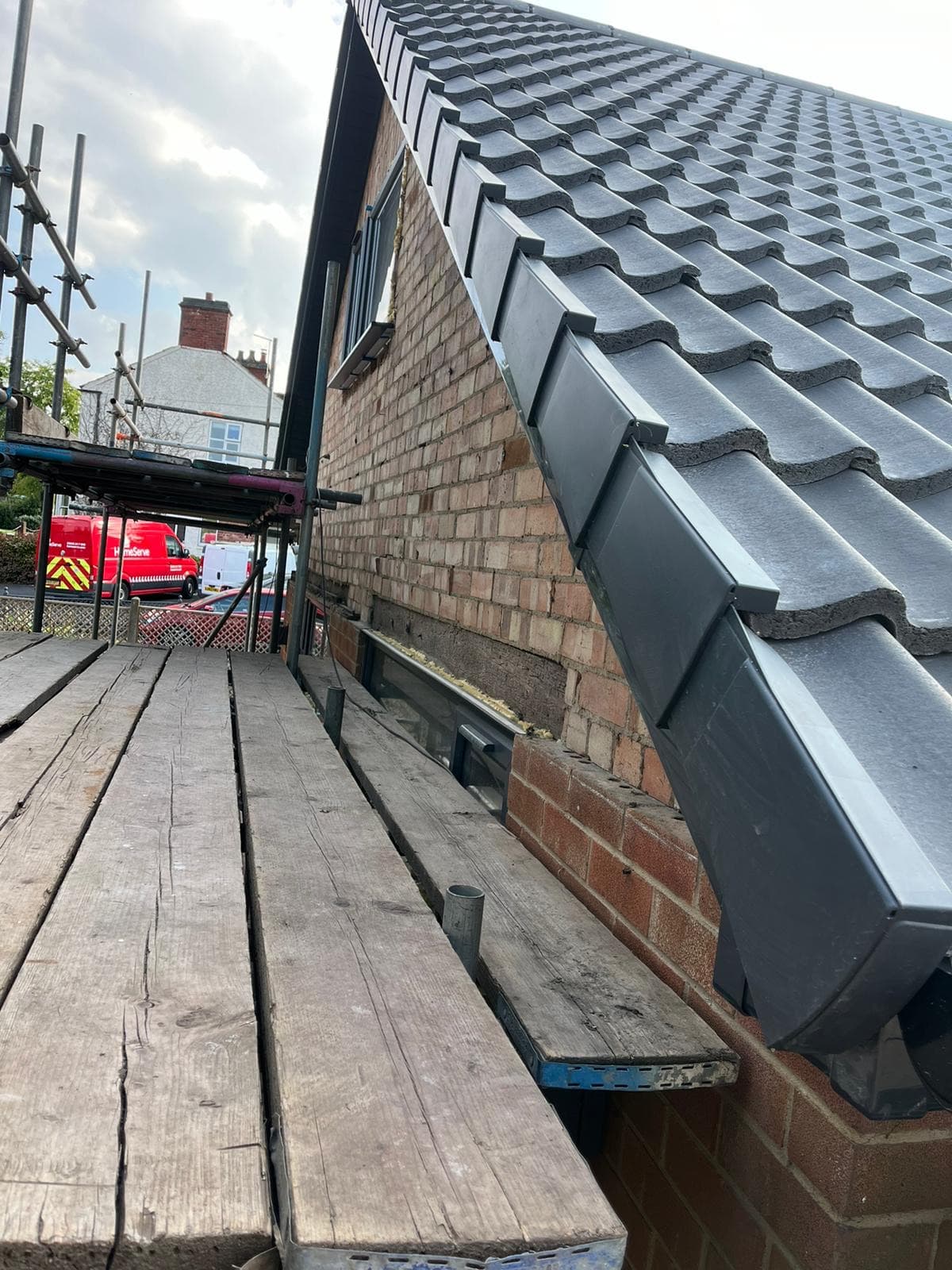 Roofing project by Armour Shield Roofing Services in East Yorkshire
