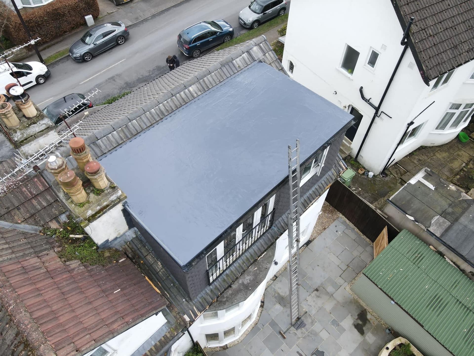 Roofing project by Armour Shield Roofing Services in East Yorkshire
