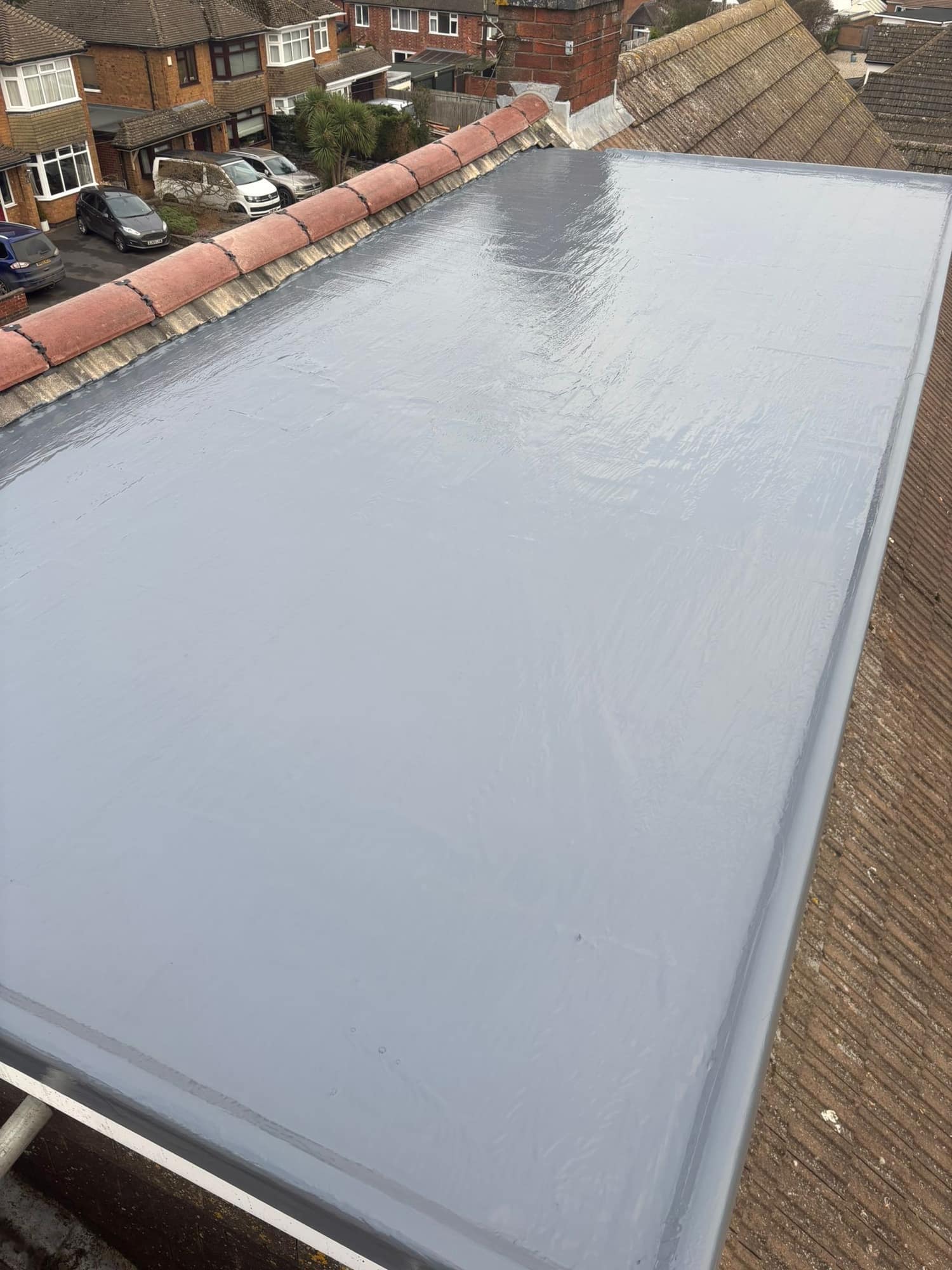 Roofing project by Armour Shield Roofing Services in East Yorkshire