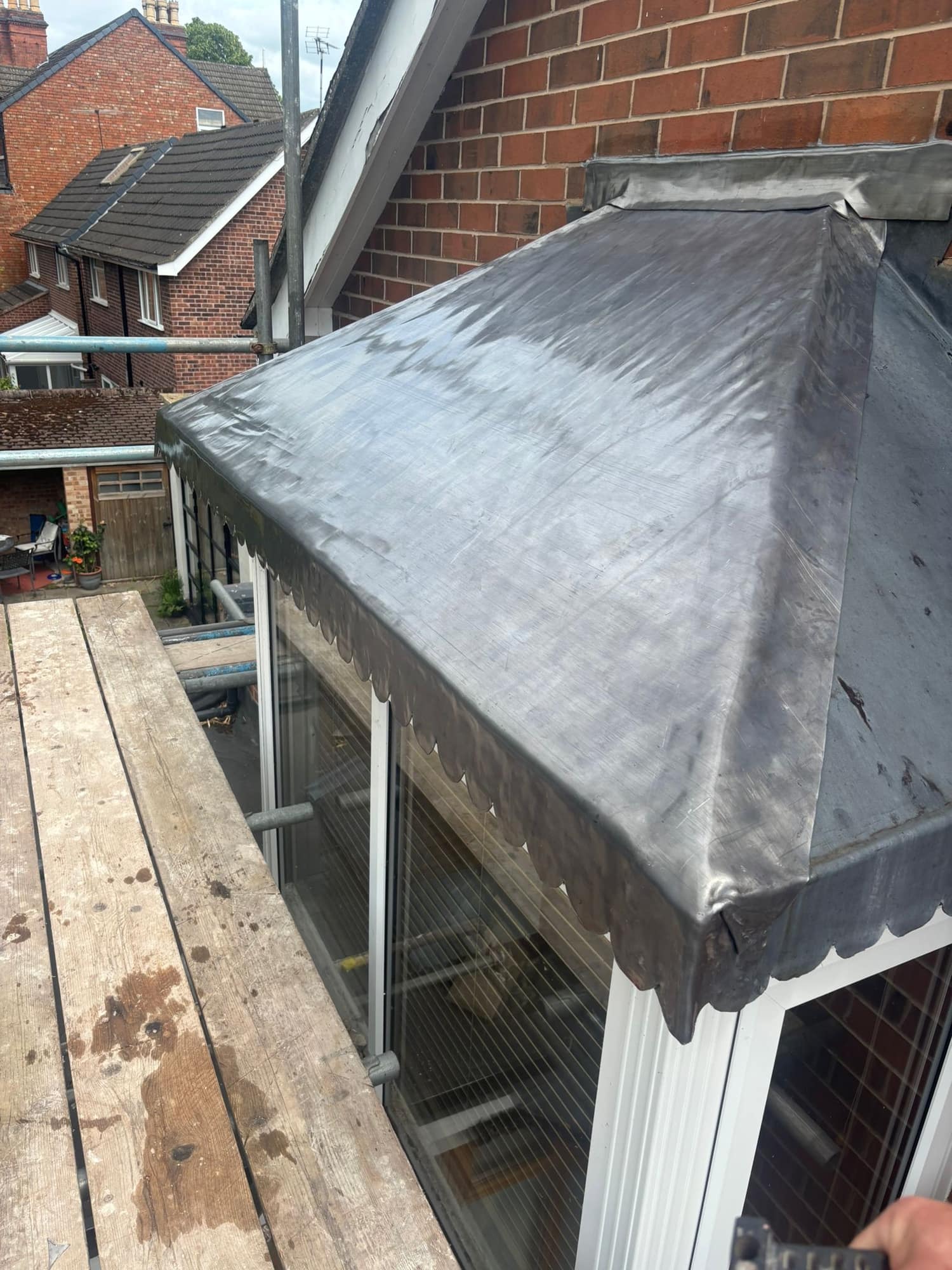 Roofing project by Armour Shield Roofing Services in East Yorkshire