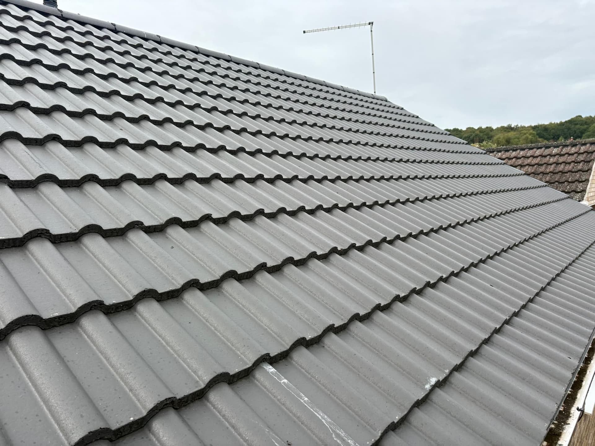 Roofing project by Armour Shield Roofing Services in East Yorkshire