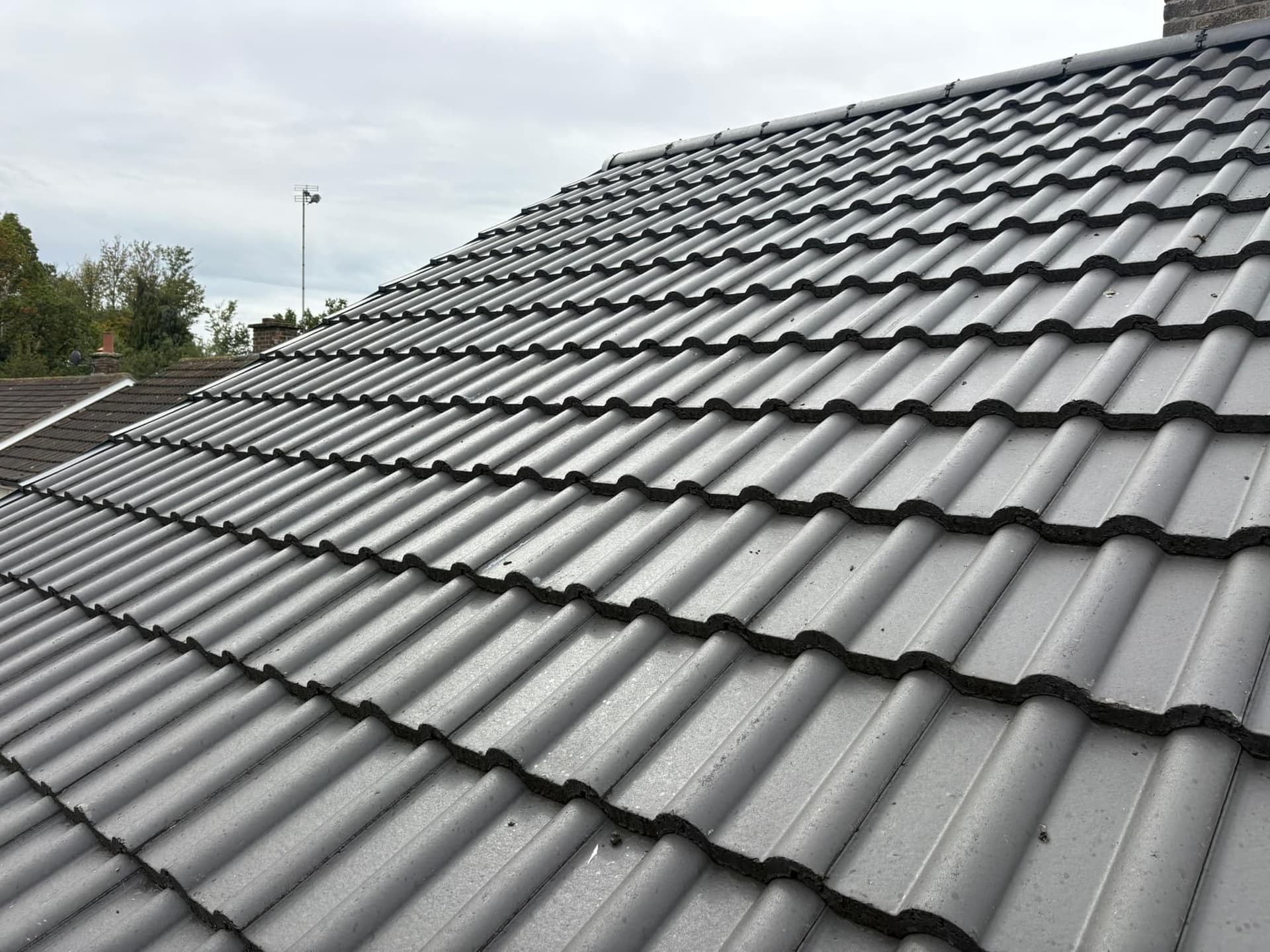 Roofing project by Armour Shield Roofing Services in East Yorkshire