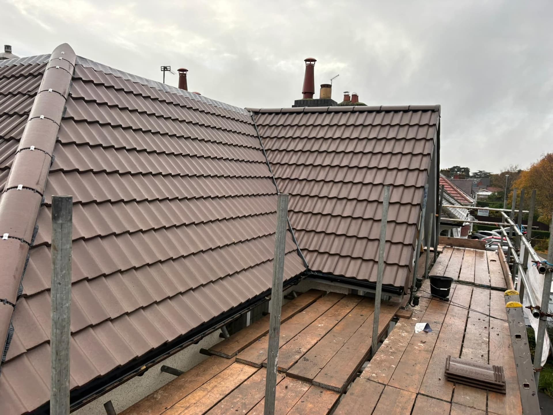 Roofing project by Armour Shield Roofing Services in East Yorkshire