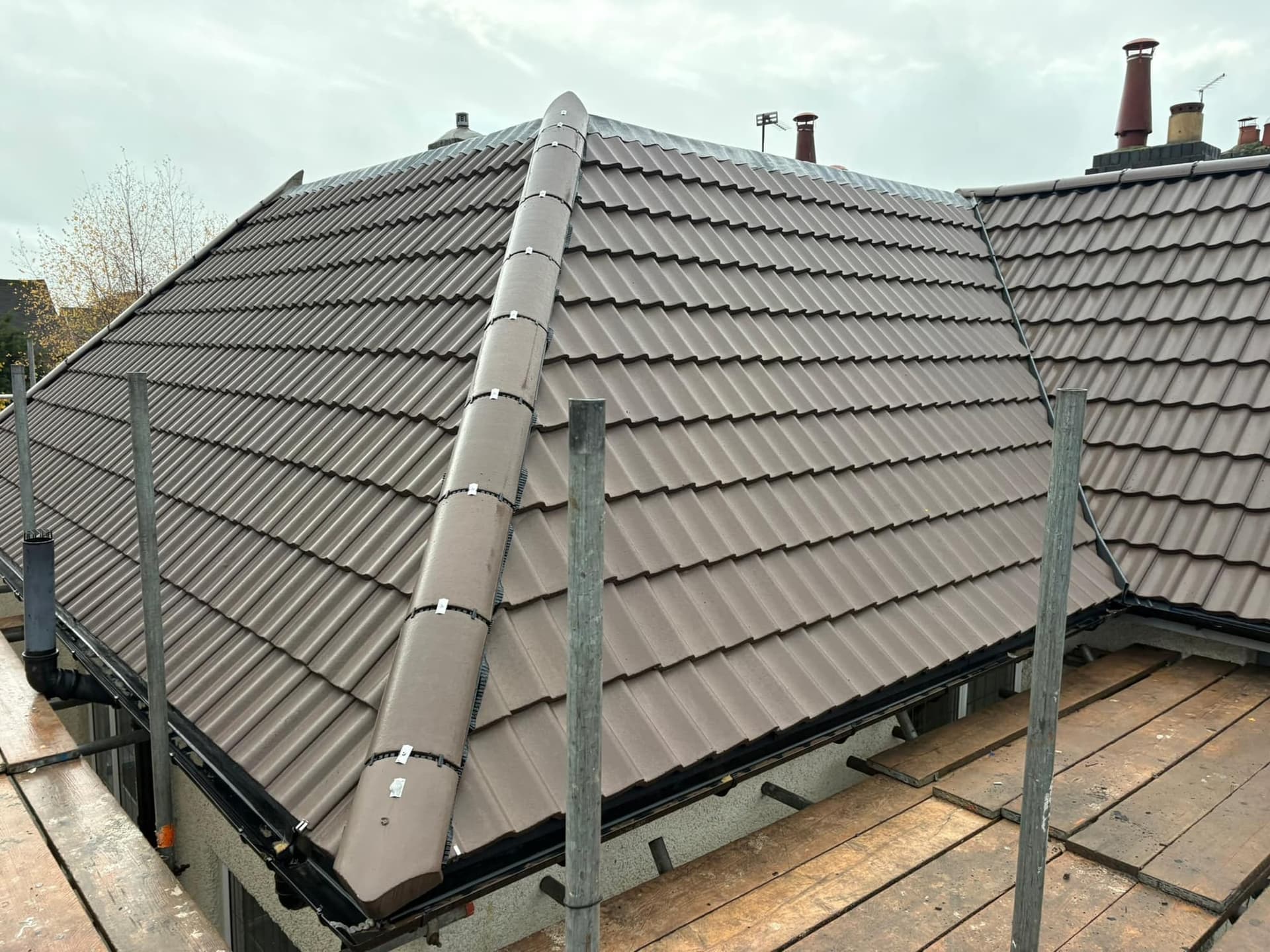 Roofing project by Armour Shield Roofing Services in East Yorkshire