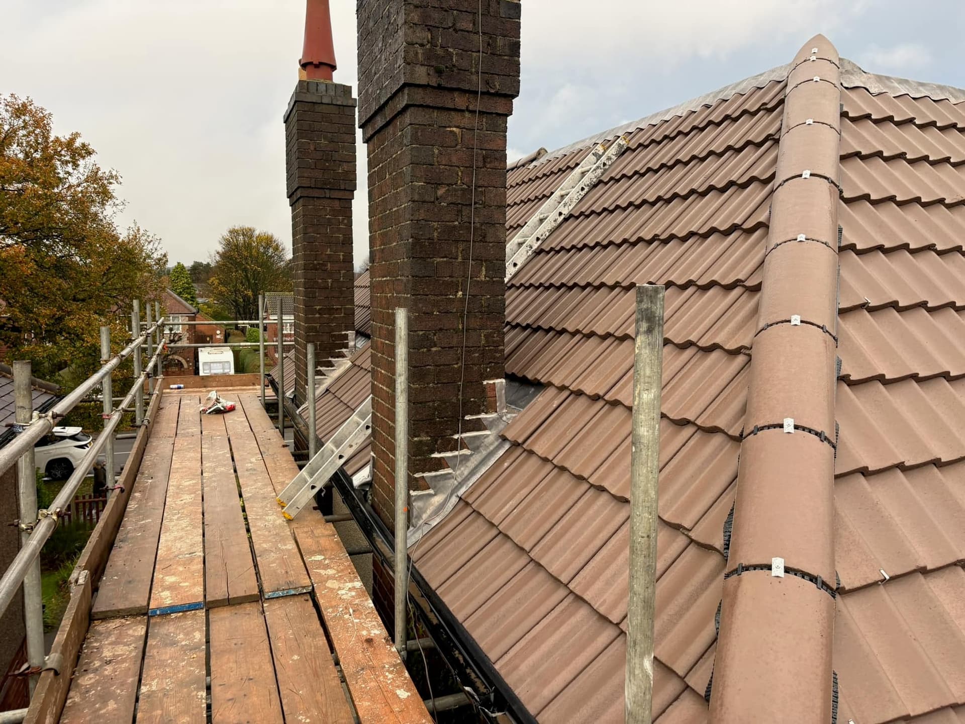 Roofing project by Armour Shield Roofing Services in East Yorkshire