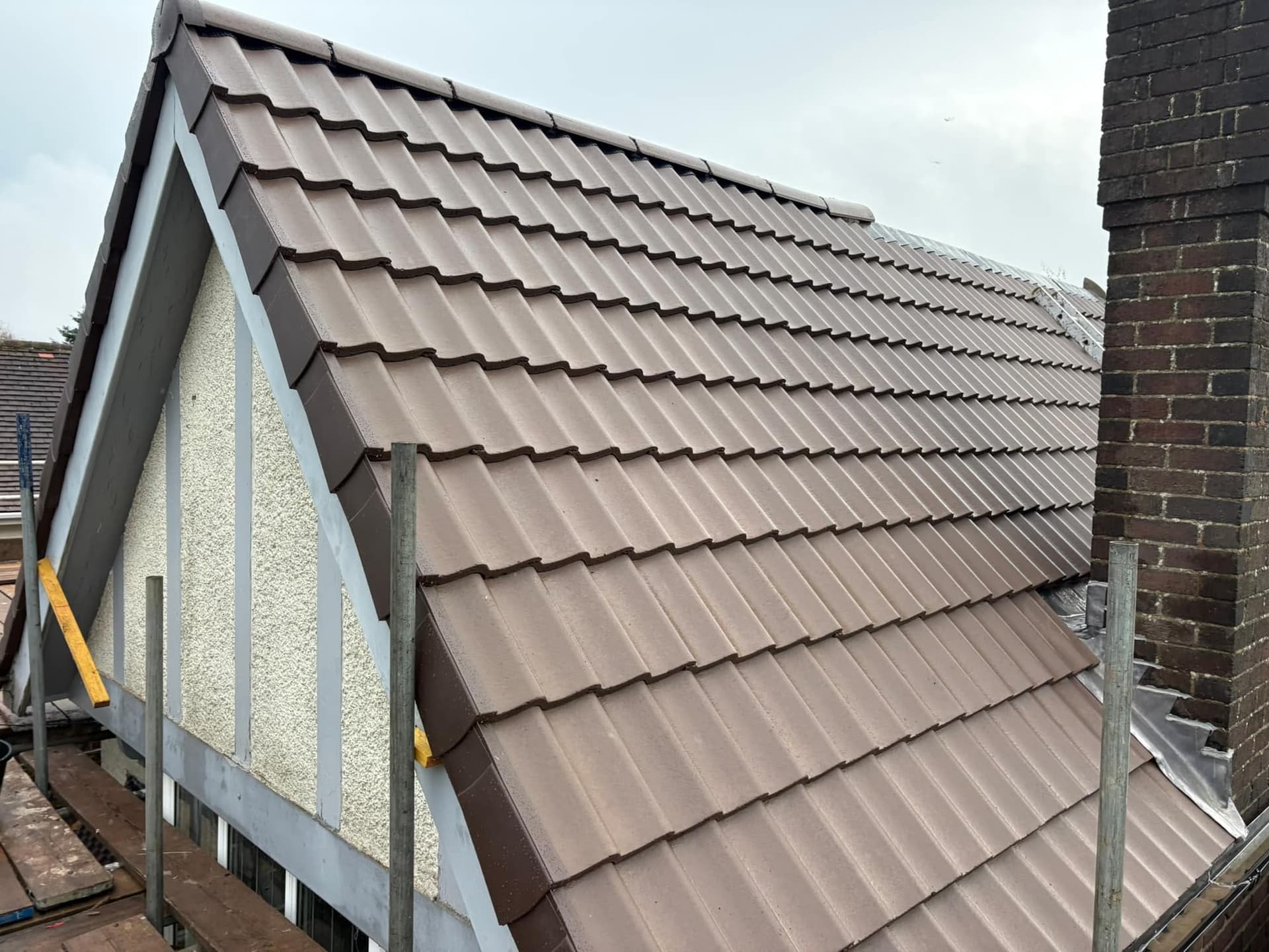 Roofing project by Armour Shield Roofing Services in East Yorkshire