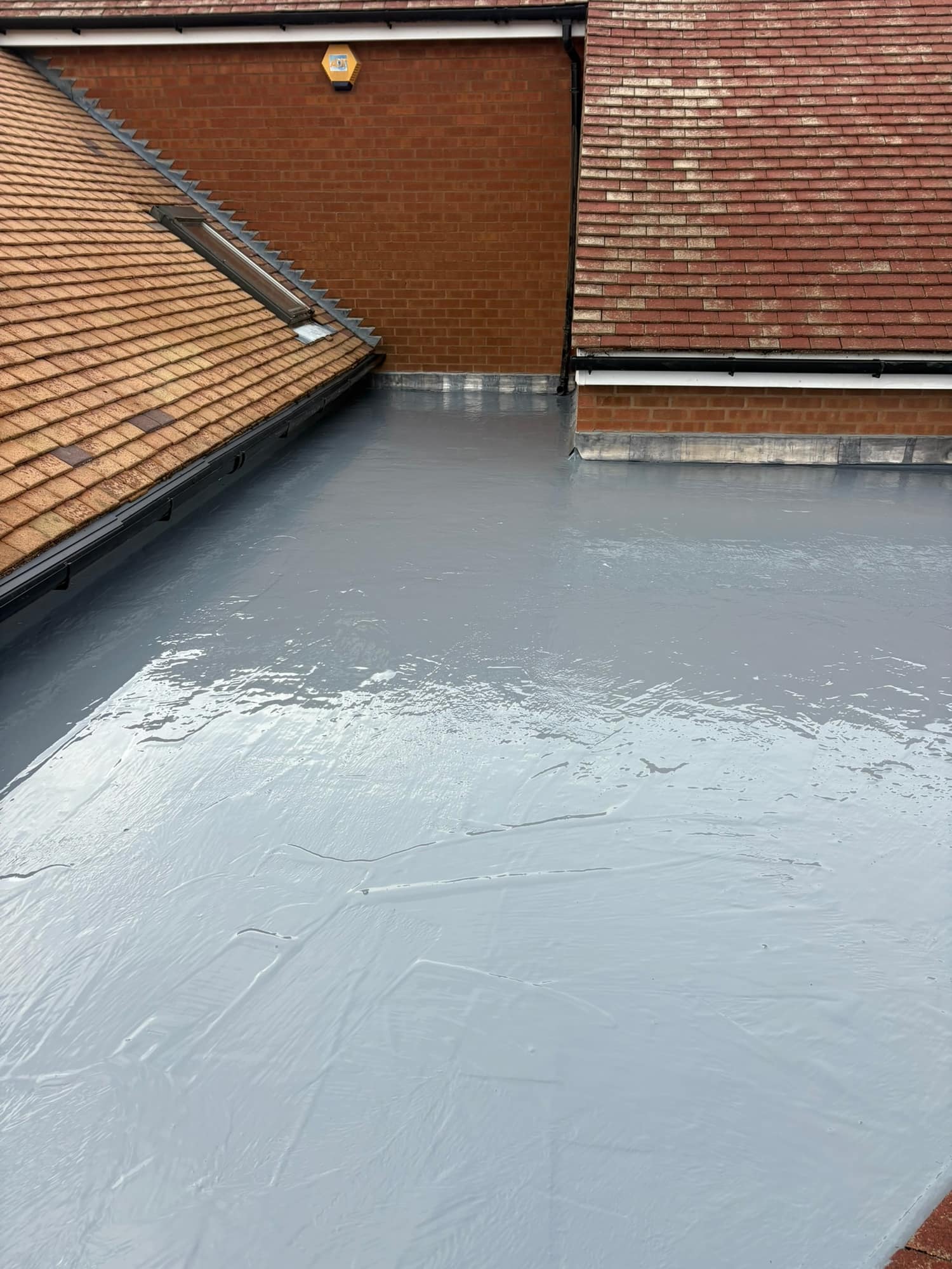 Roofing project by Armour Shield Roofing Services in East Yorkshire