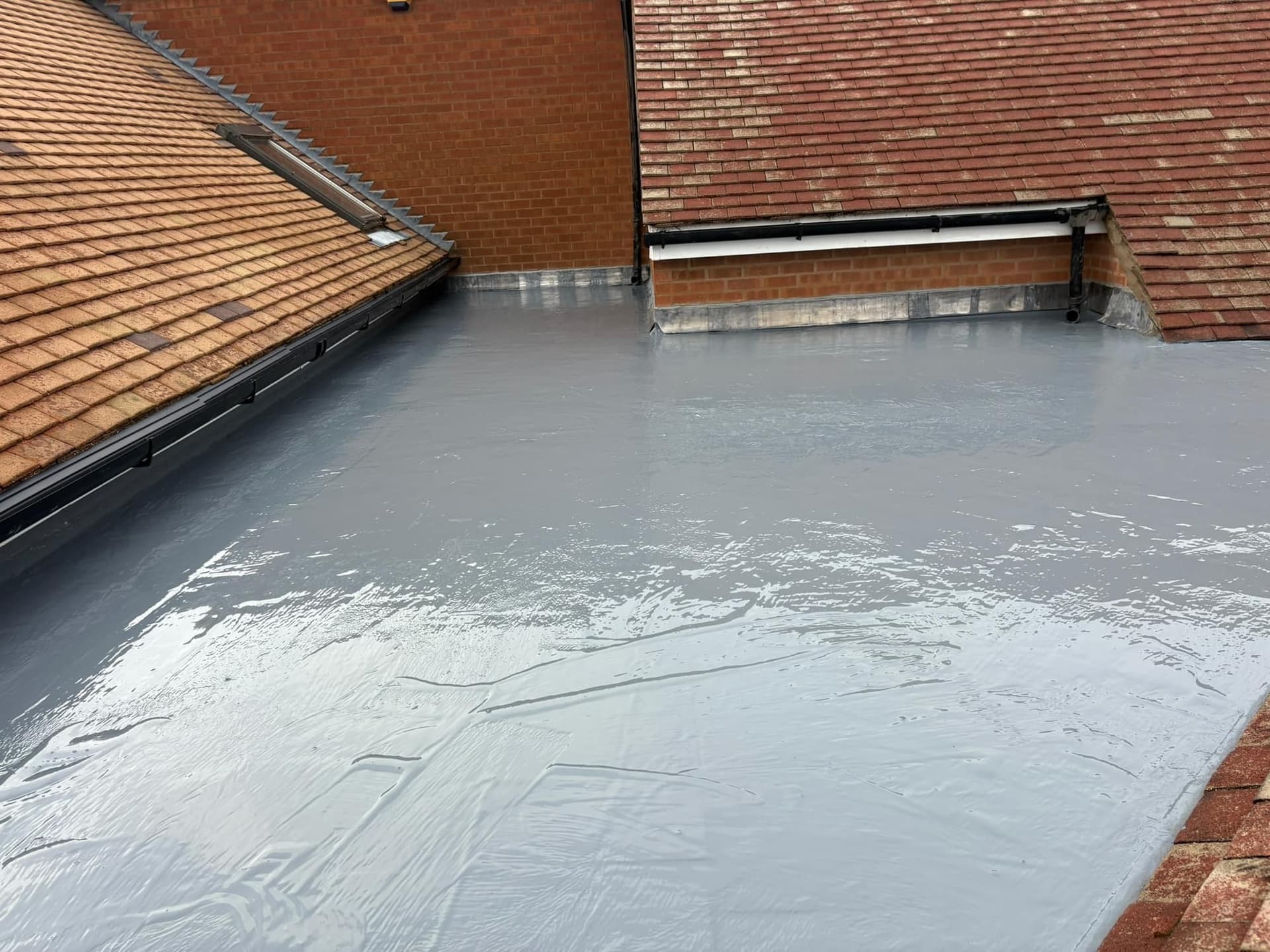 Roofing project by Armour Shield Roofing Services in East Yorkshire