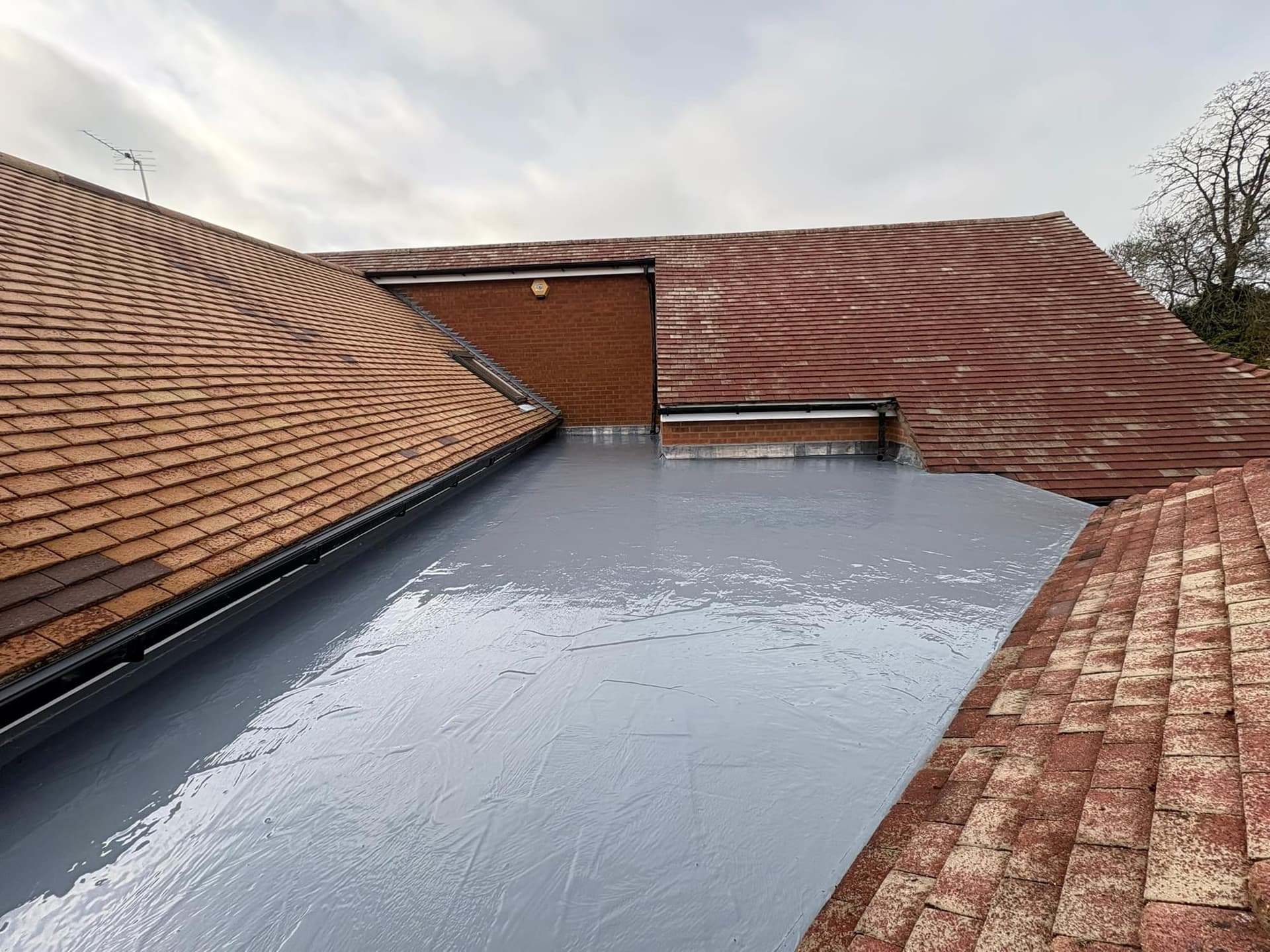 Roofing project by Armour Shield Roofing Services in East Yorkshire