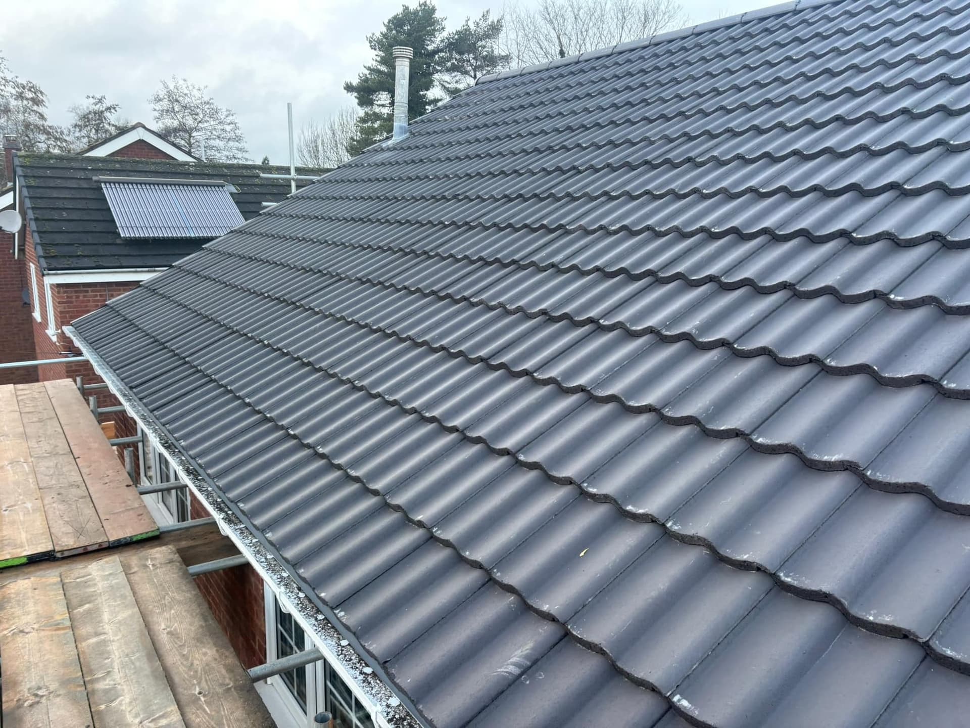 Roofing project by Armour Shield Roofing Services in East Yorkshire
