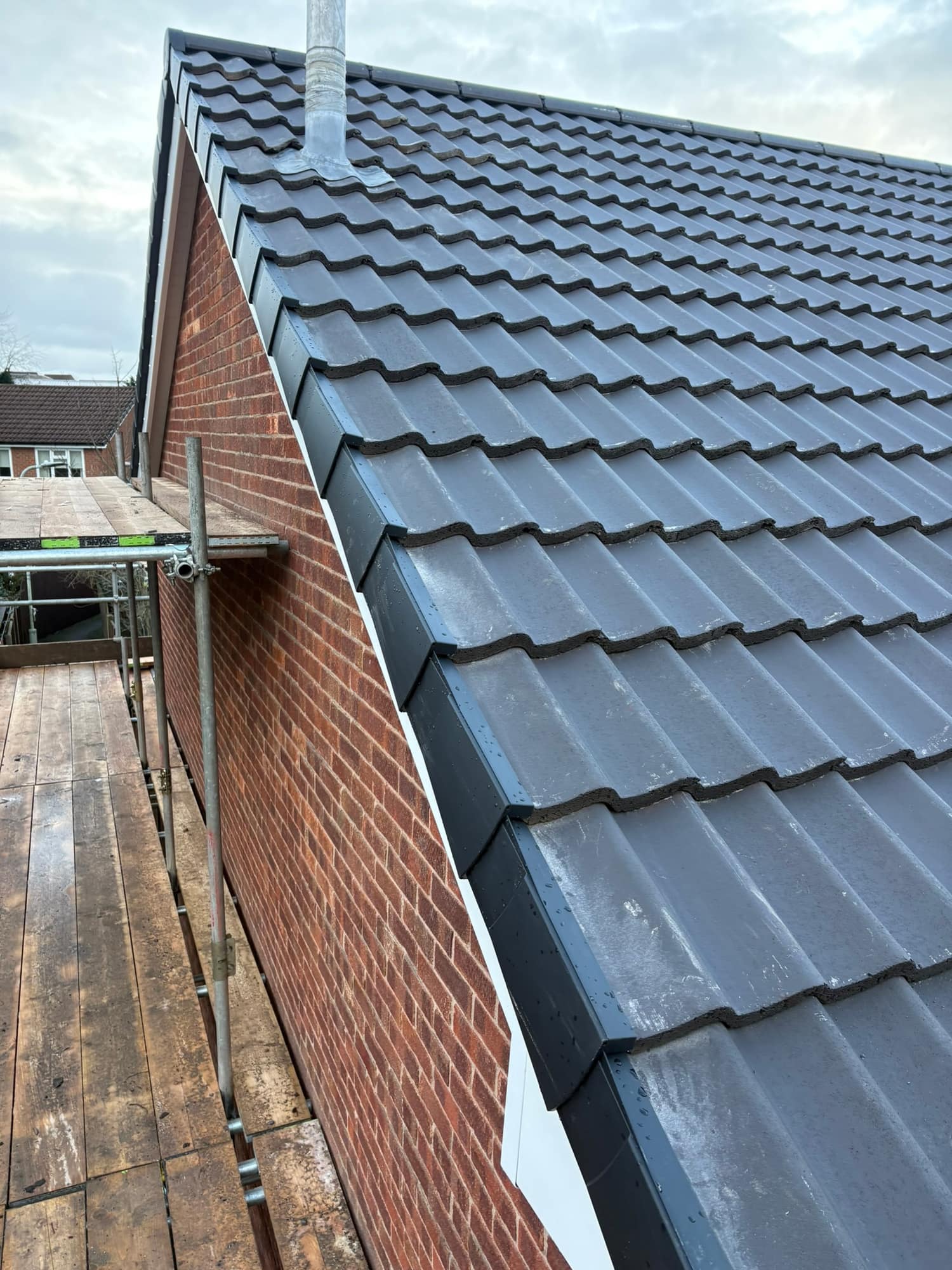 Roofing project by Armour Shield Roofing Services in East Yorkshire
