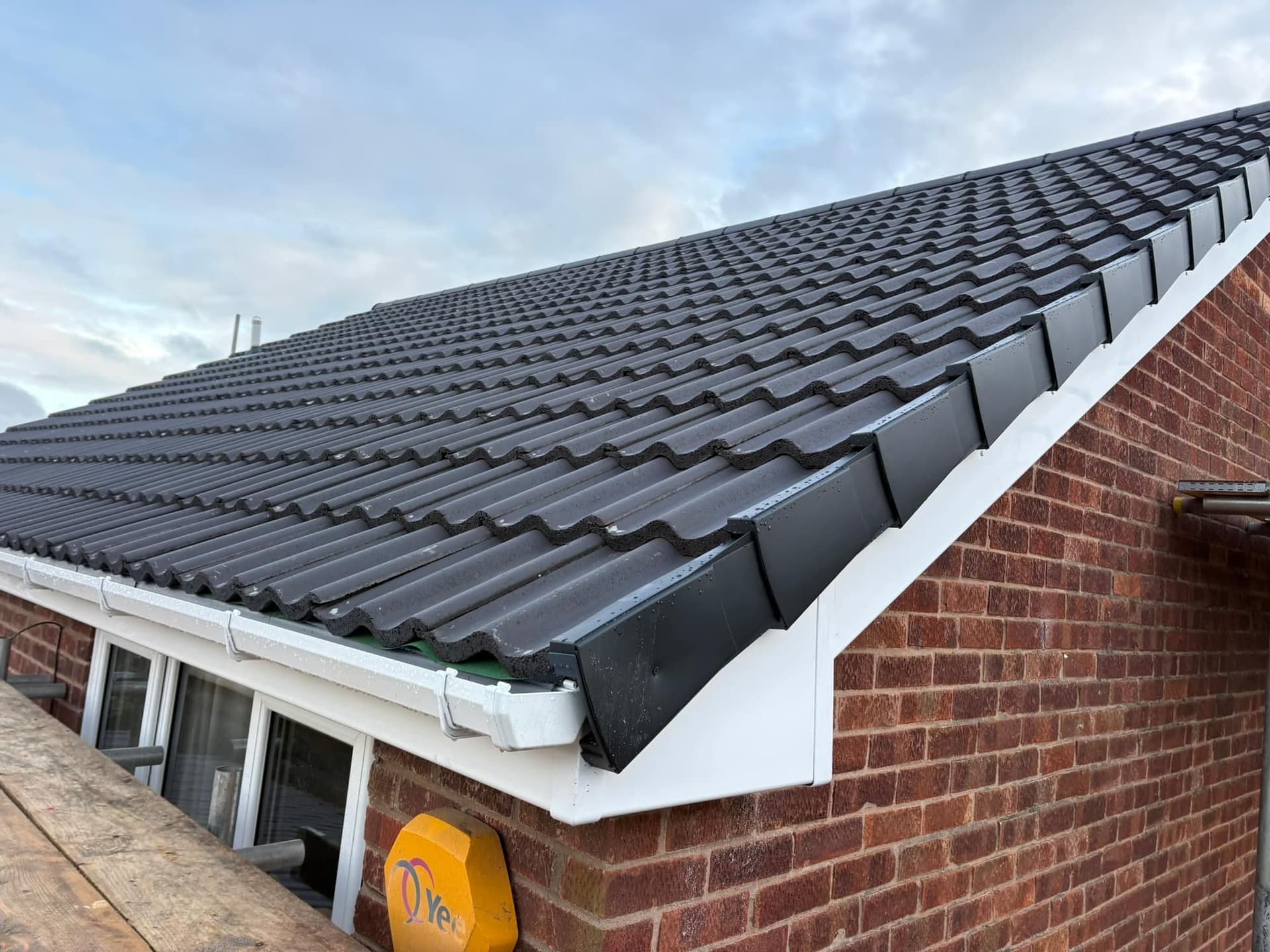 Roofing project by Armour Shield Roofing Services in East Yorkshire
