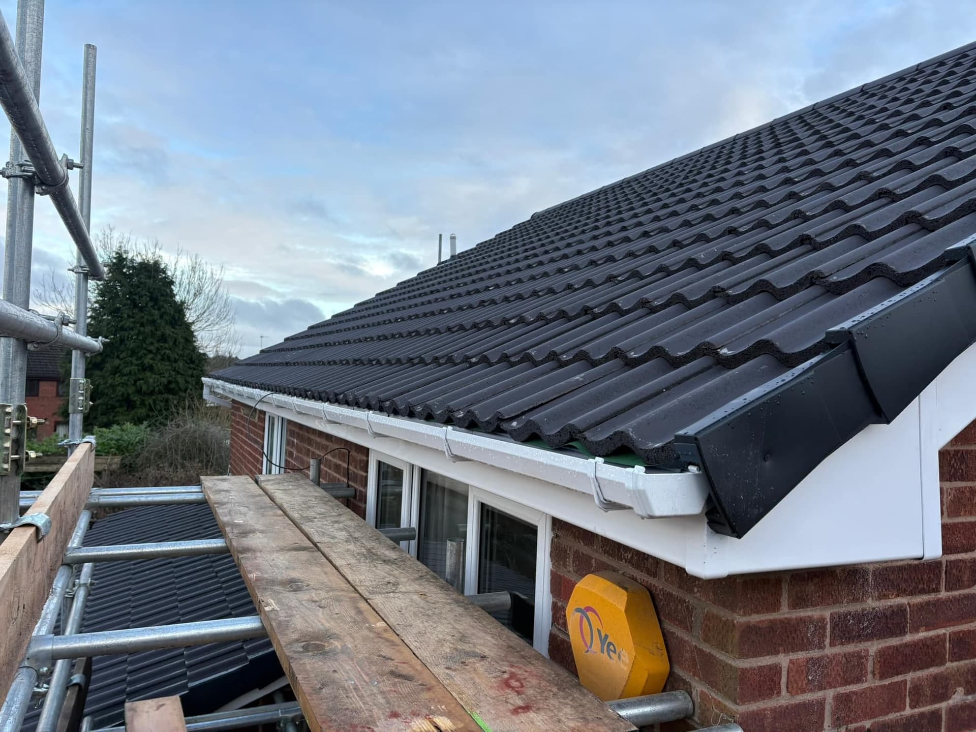 Roofing project by Armour Shield Roofing Services in East Yorkshire