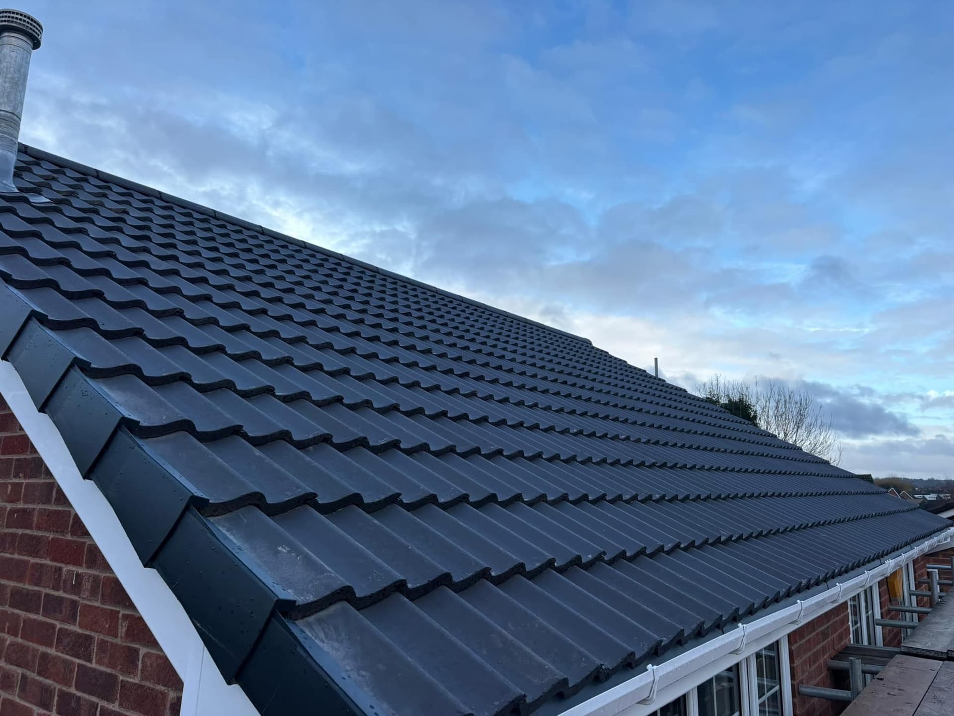 Roofing project by Armour Shield Roofing Services in East Yorkshire