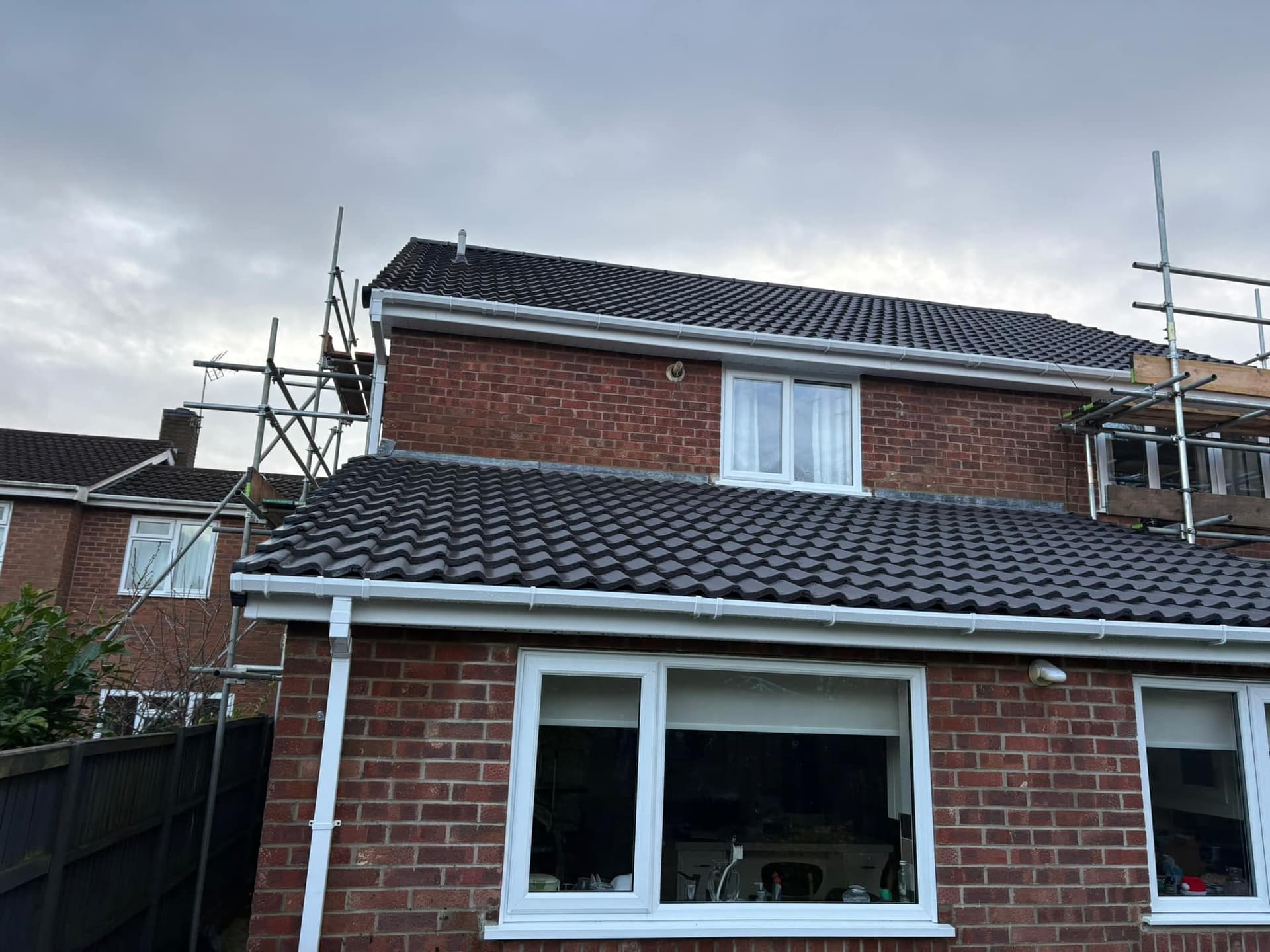 Roofing project by Armour Shield Roofing Services in East Yorkshire