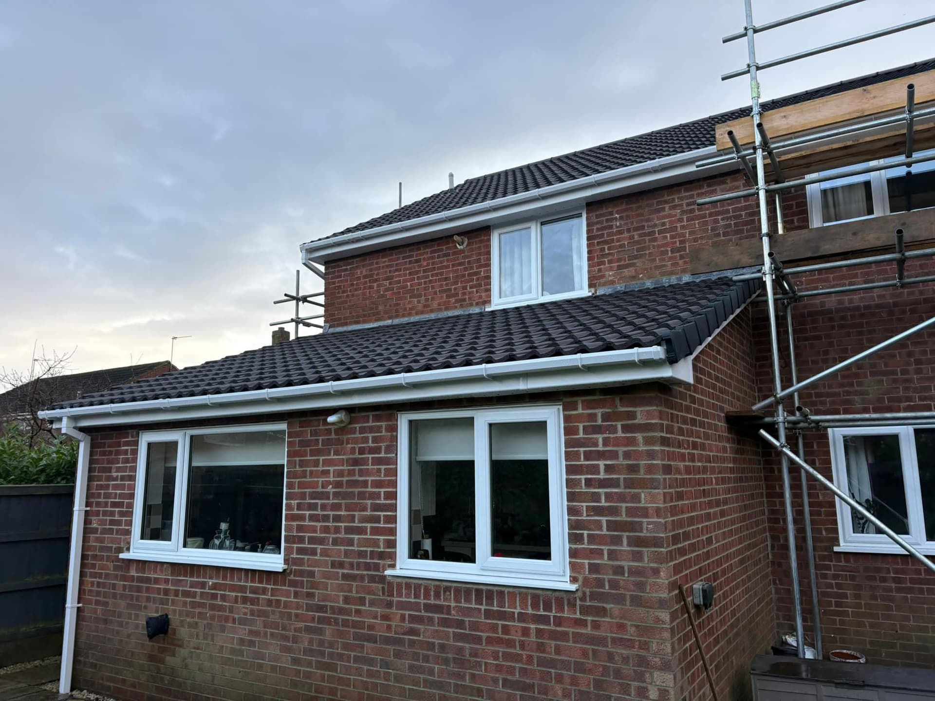 Roofing project by Armour Shield Roofing Services in East Yorkshire