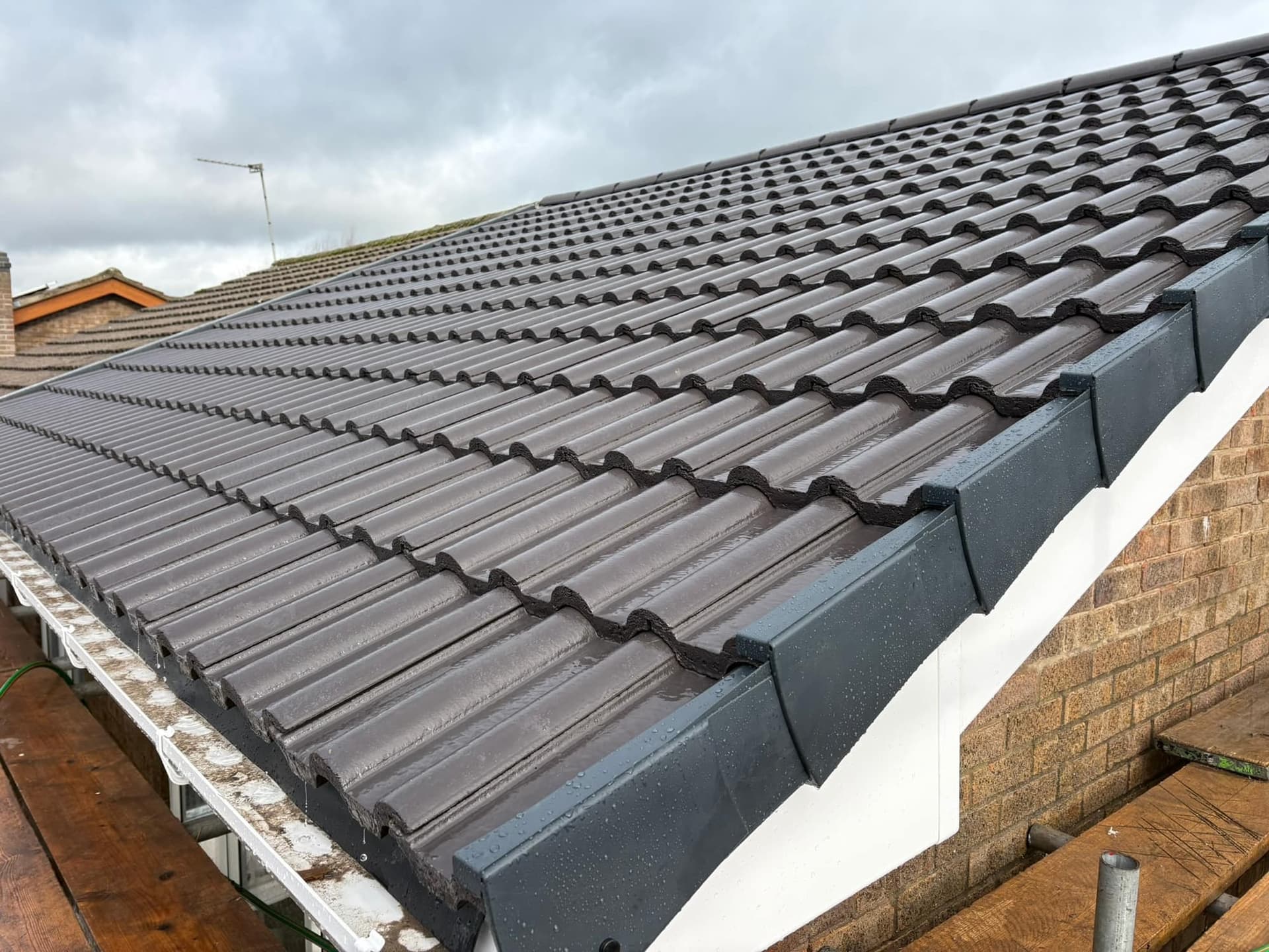 Roofing project by Armour Shield Roofing Services in East Yorkshire