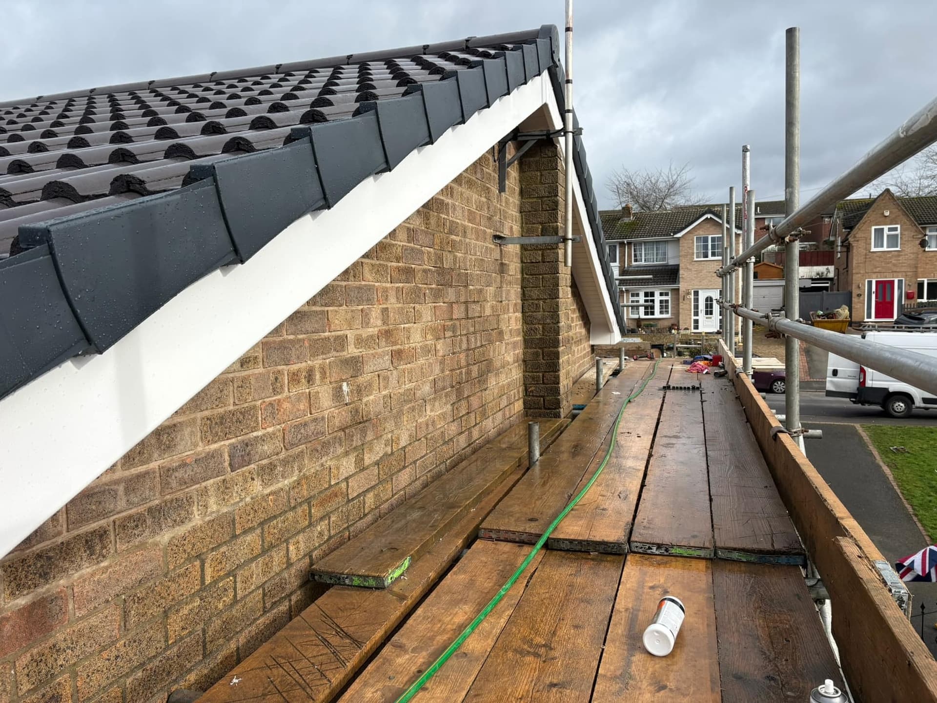 Roofing project by Armour Shield Roofing Services in East Yorkshire