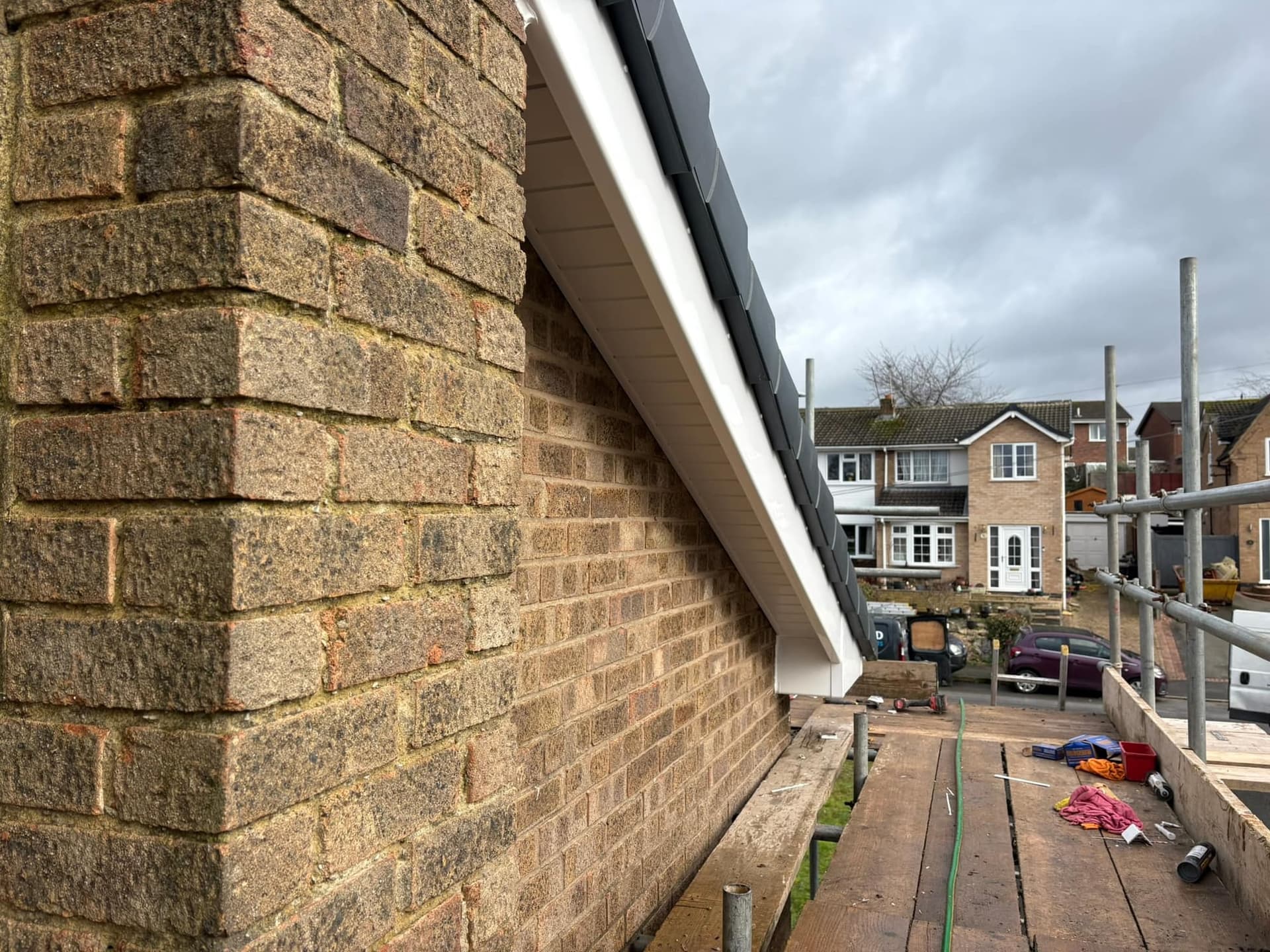 Roofing project by Armour Shield Roofing Services in East Yorkshire