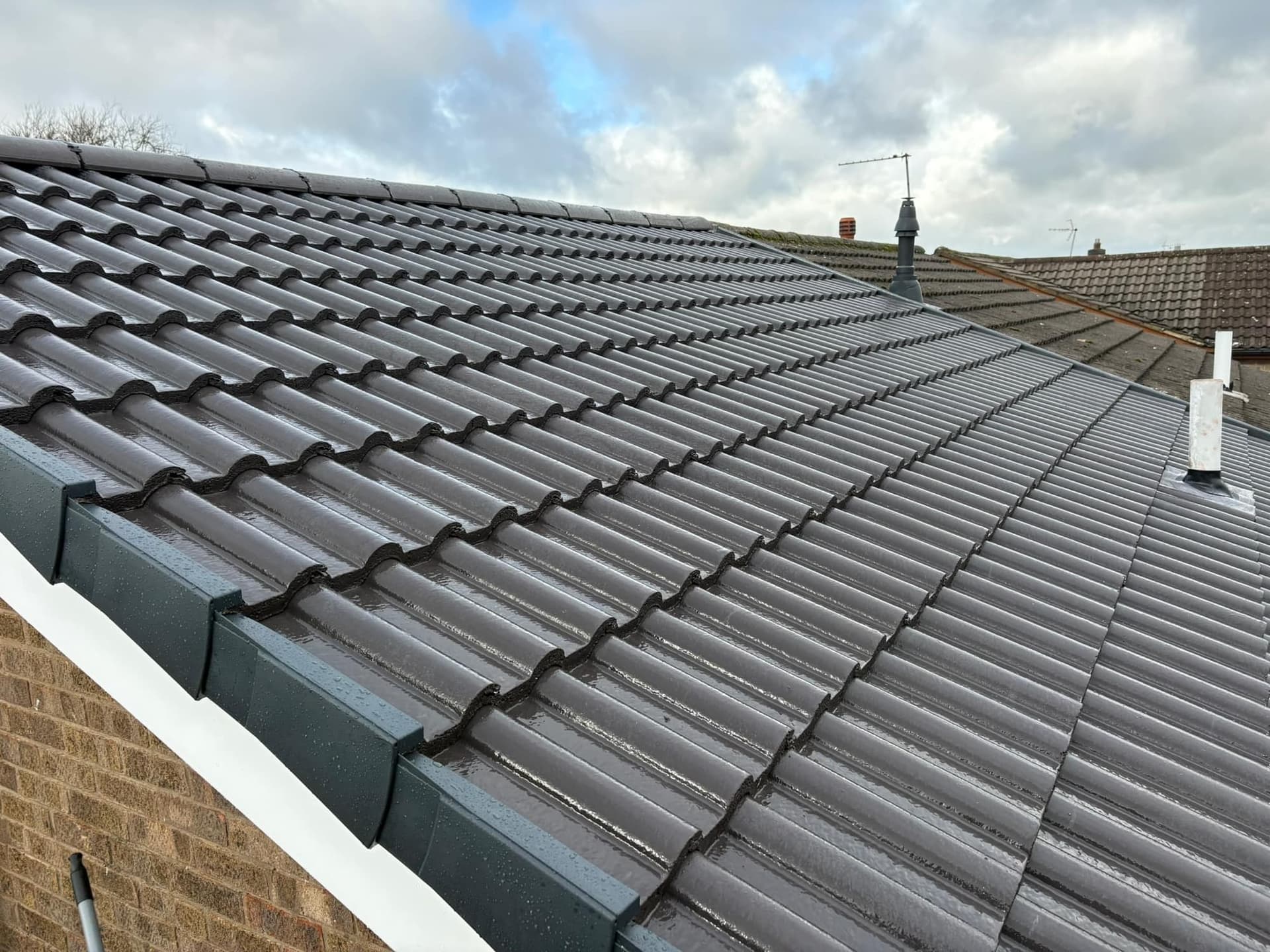 Roofing project by Armour Shield Roofing Services in East Yorkshire