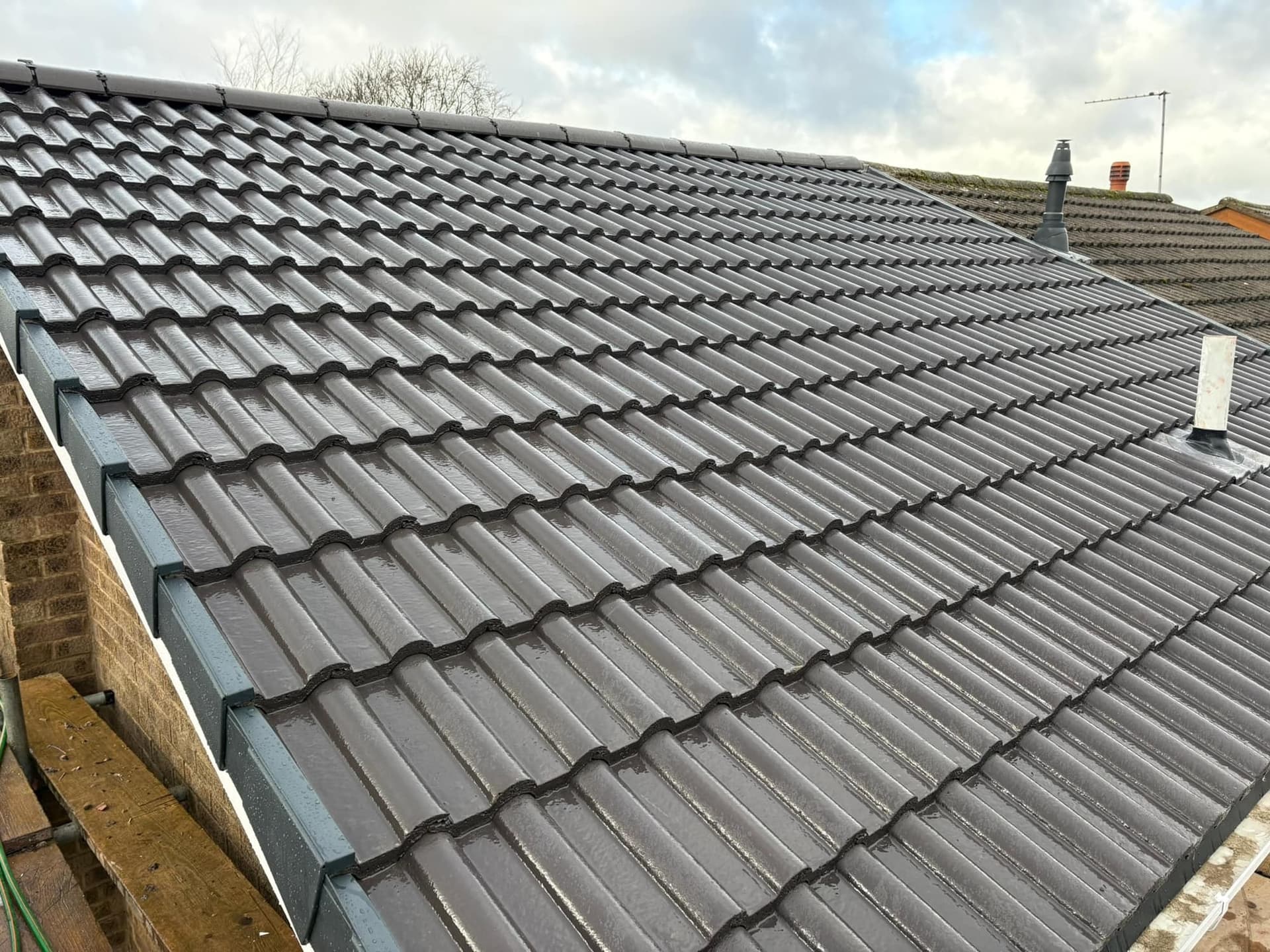 Roofing project by Armour Shield Roofing Services in East Yorkshire