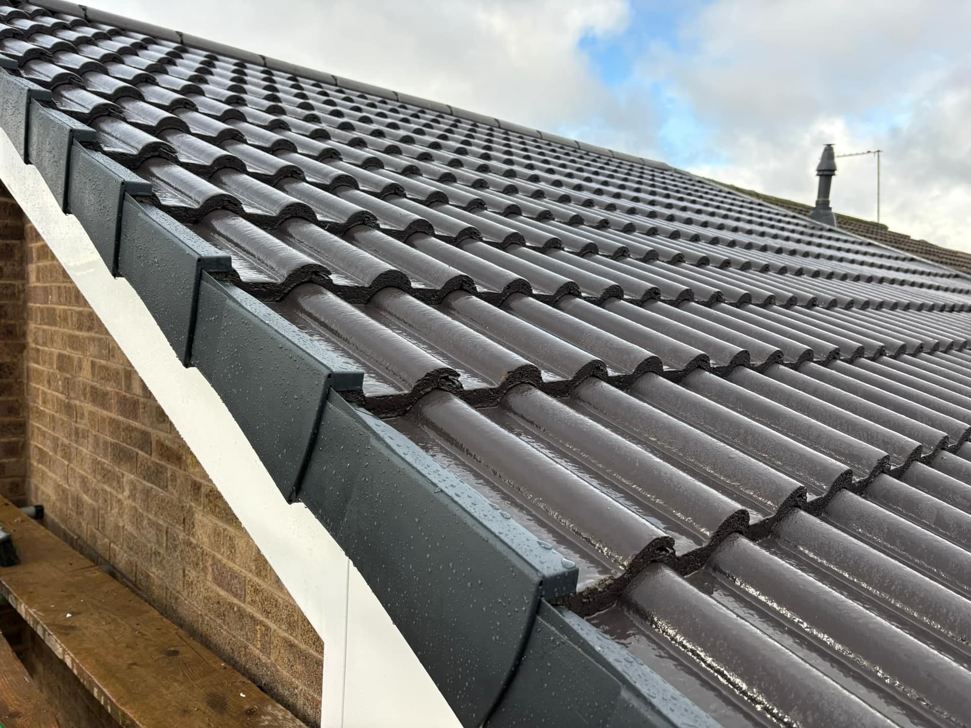 Roofing project by Armour Shield Roofing Services in East Yorkshire