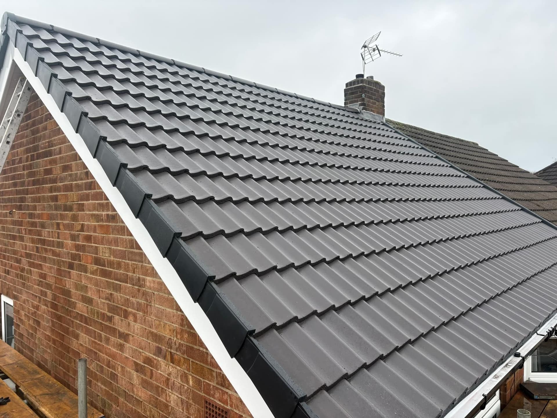 Roofing project by Armour Shield Roofing Services in East Yorkshire
