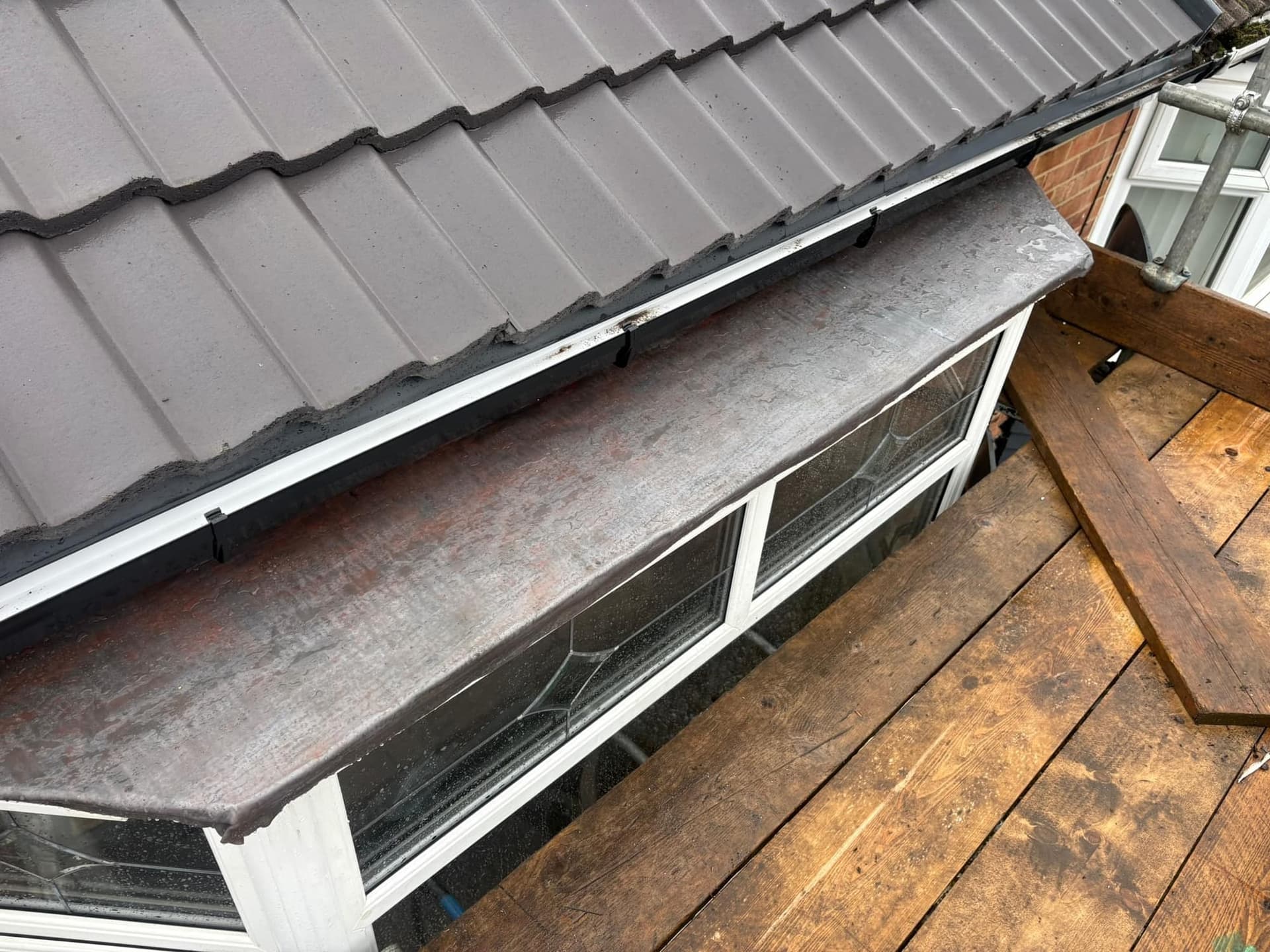 Roofing project by Armour Shield Roofing Services in East Yorkshire