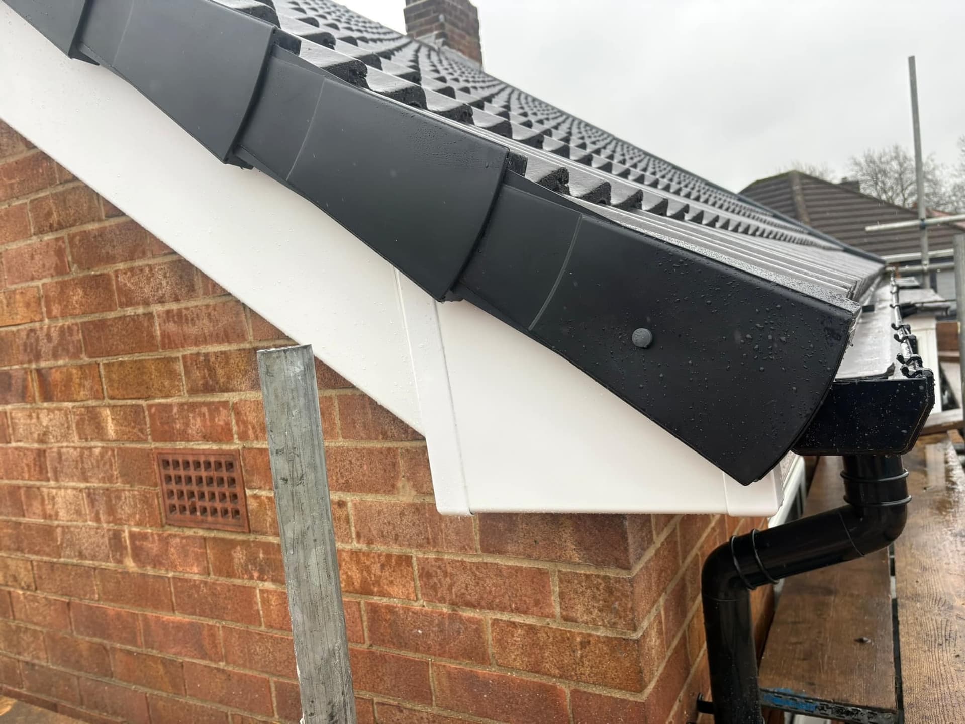 Roofing project by Armour Shield Roofing Services in East Yorkshire