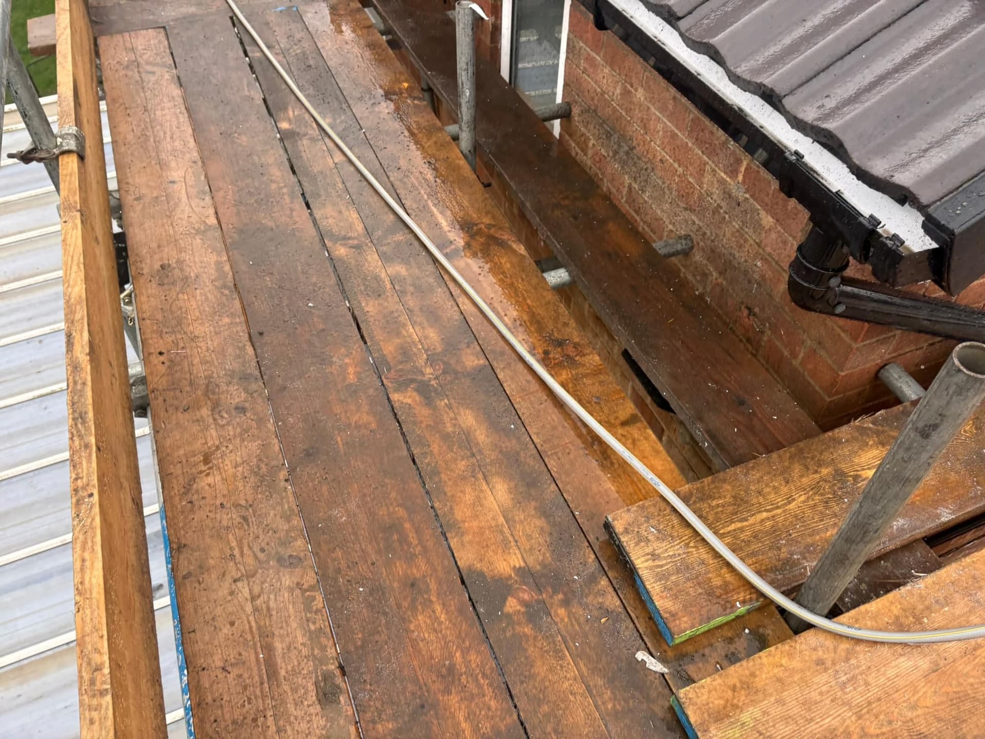 Roofing project by Armour Shield Roofing Services in East Yorkshire