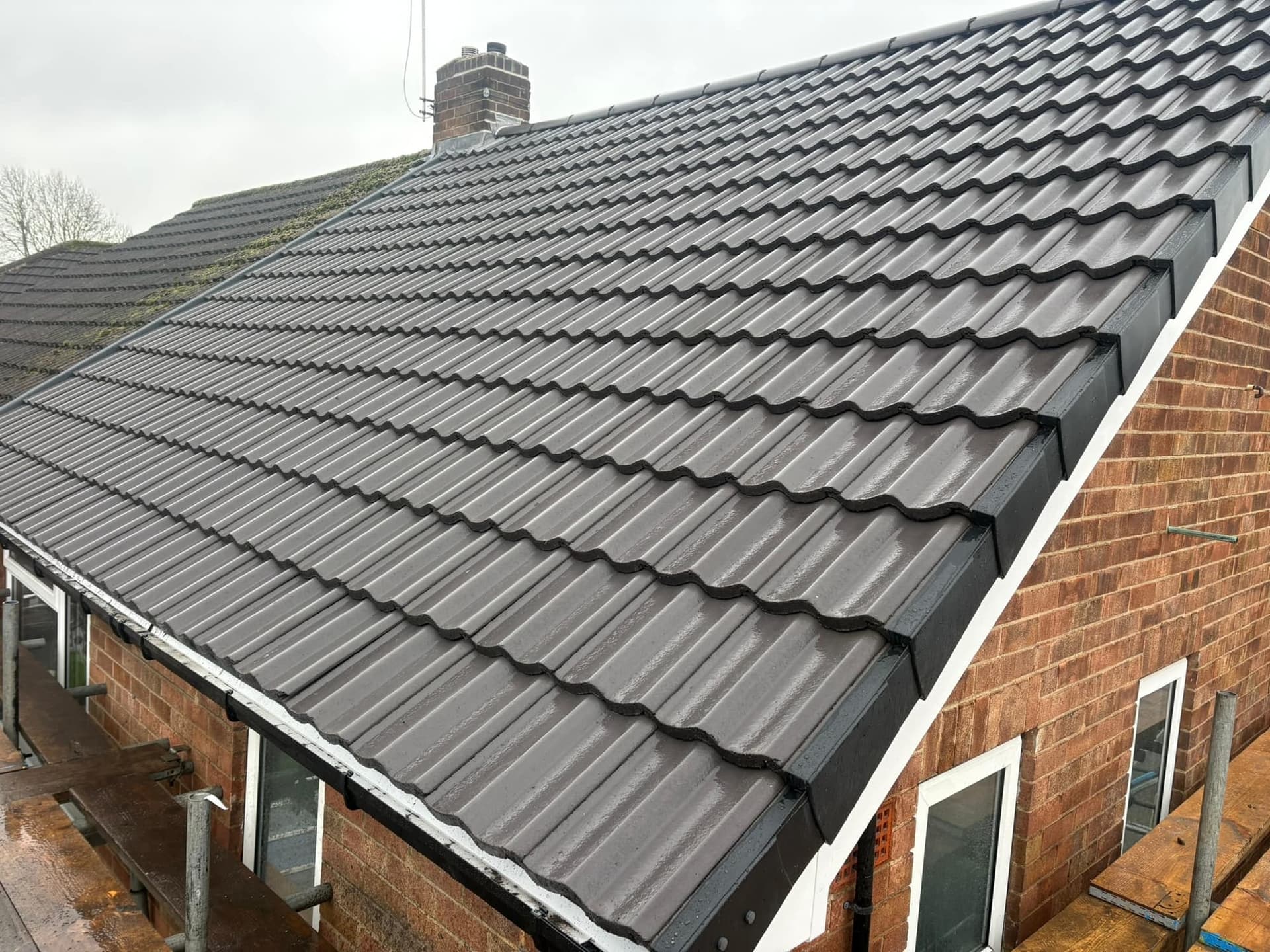 Roofing project by Armour Shield Roofing Services in East Yorkshire