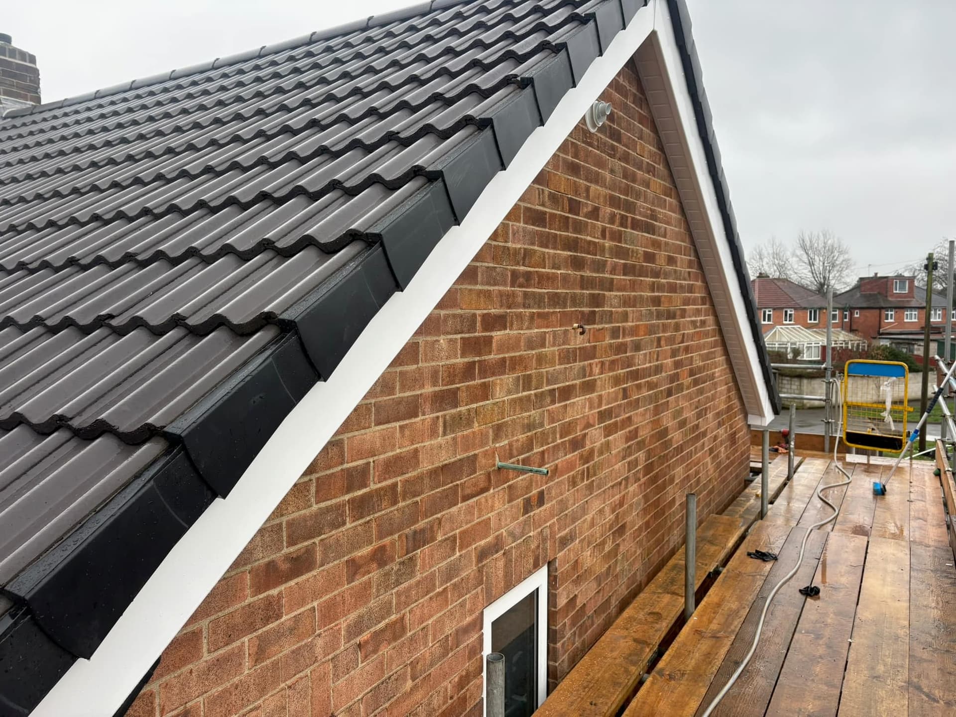 Roofing project by Armour Shield Roofing Services in East Yorkshire