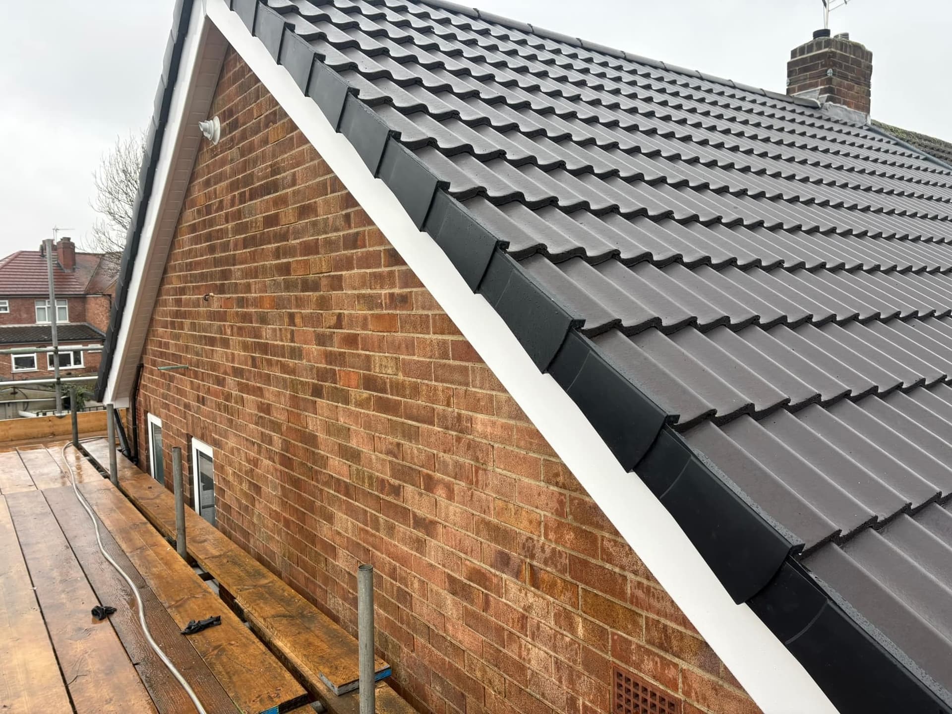 Roofing project by Armour Shield Roofing Services in East Yorkshire