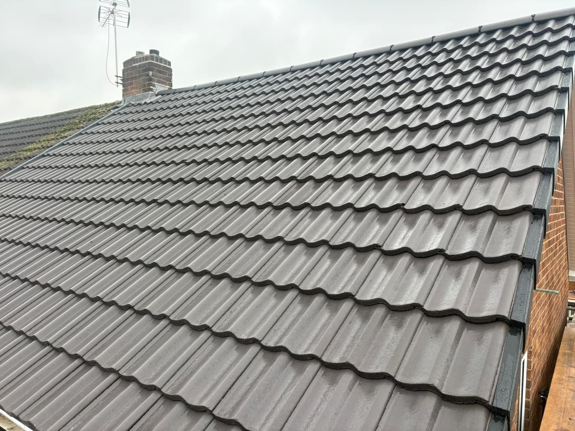 Roofing project by Armour Shield Roofing Services in East Yorkshire